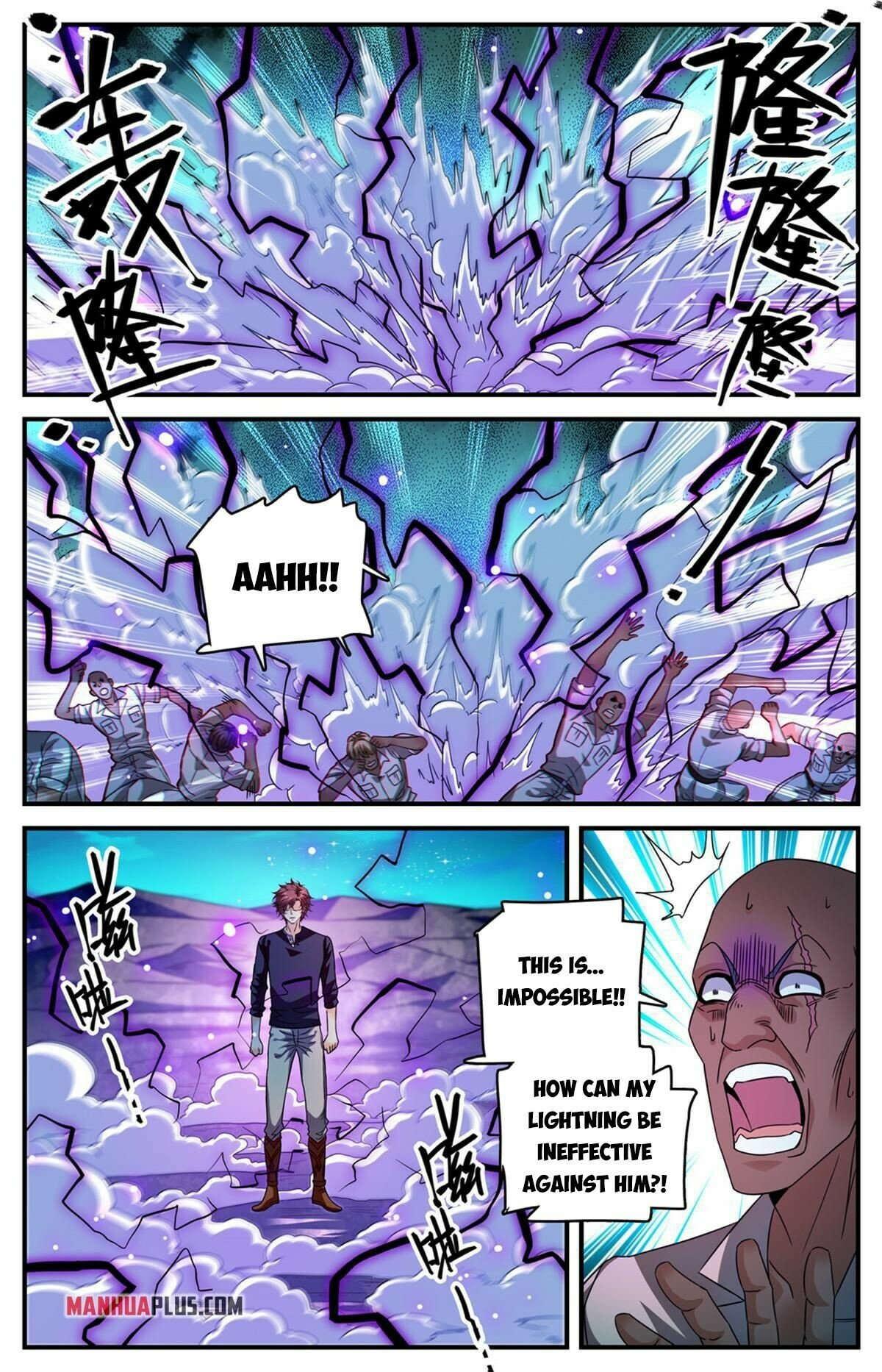 Versatile Mage chapter 937 - page 10