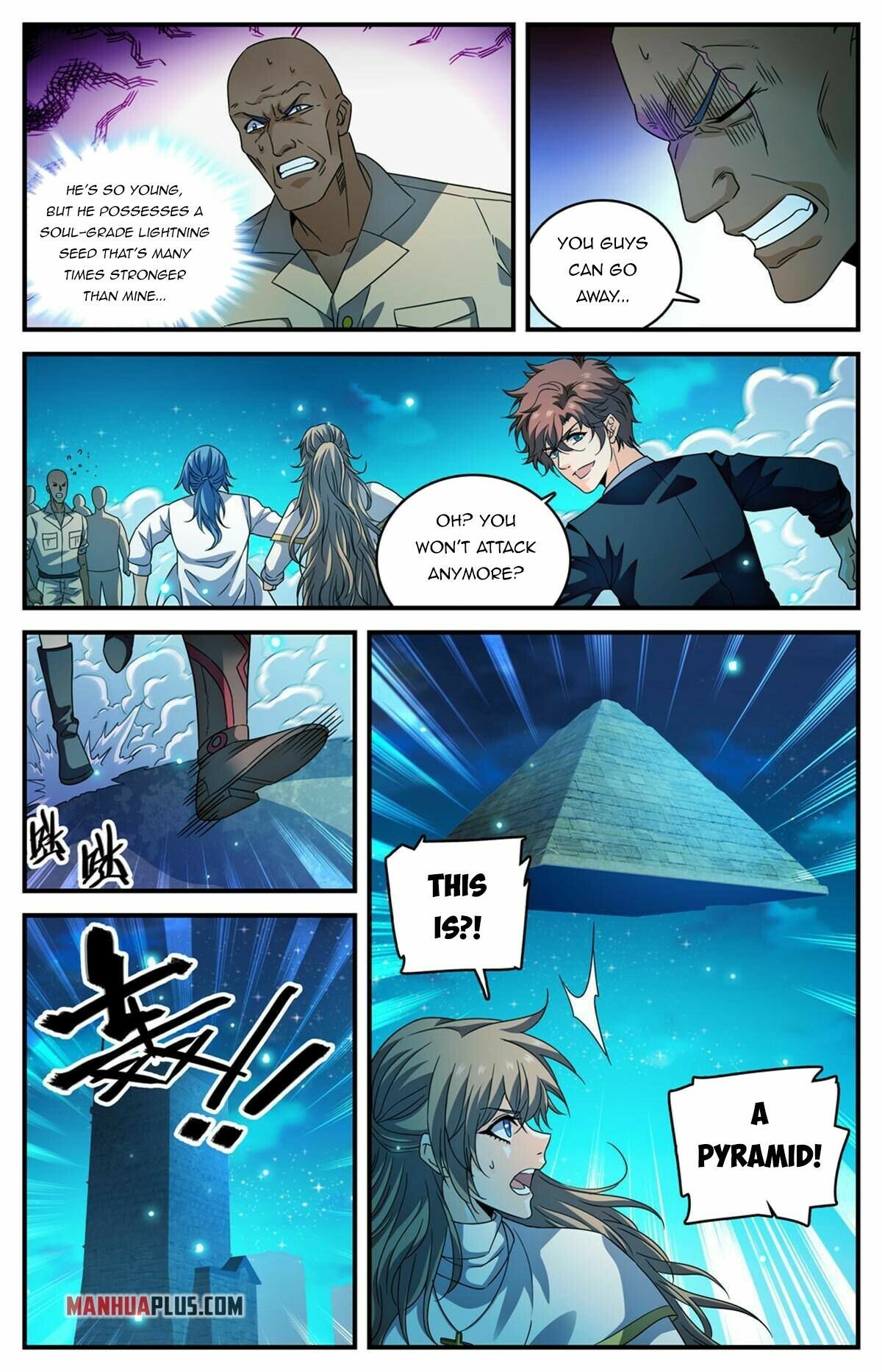 Versatile Mage chapter 937 - page 12