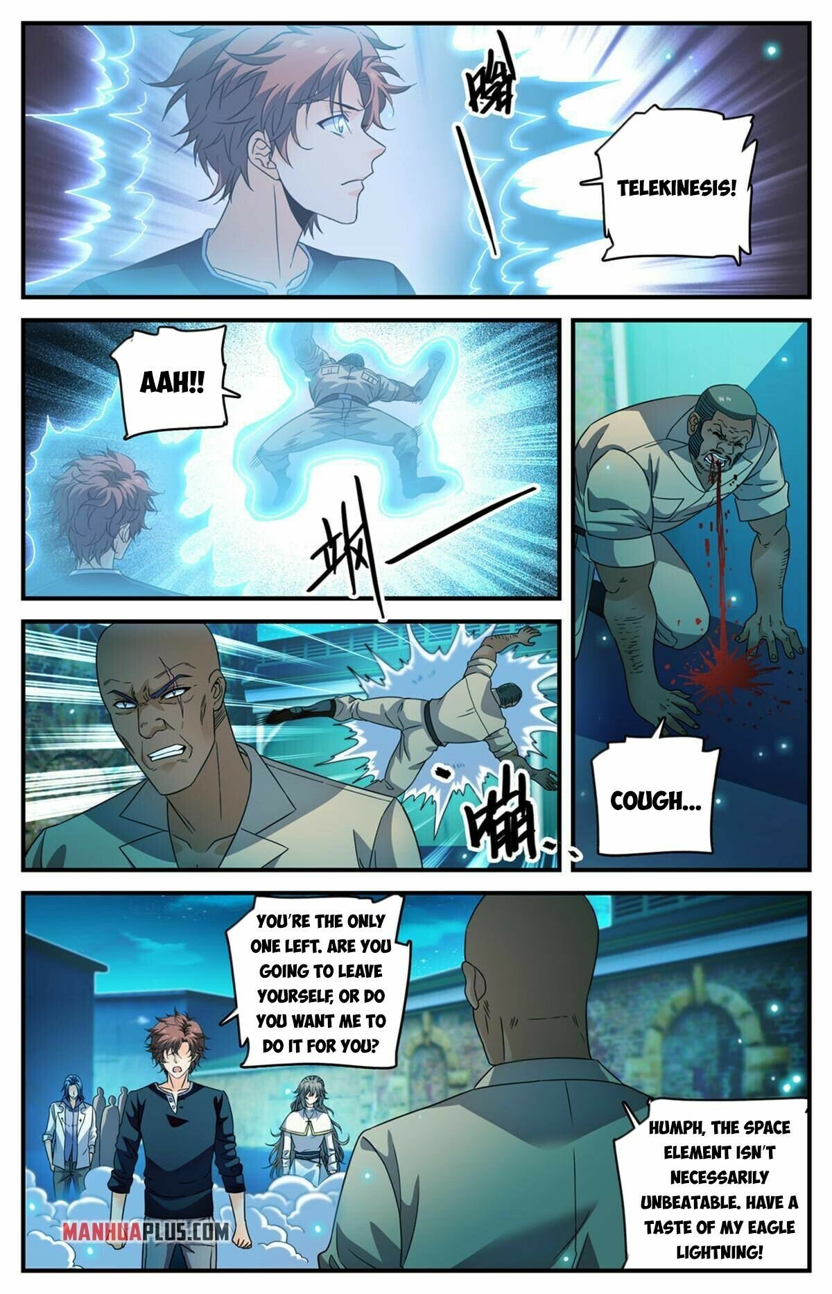 Versatile Mage chapter 937 - page 8