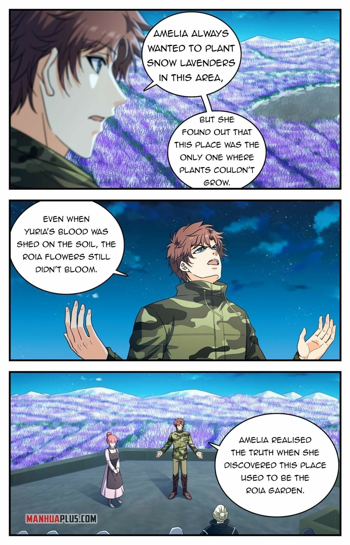 Versatile Mage chapter 902 - page 11