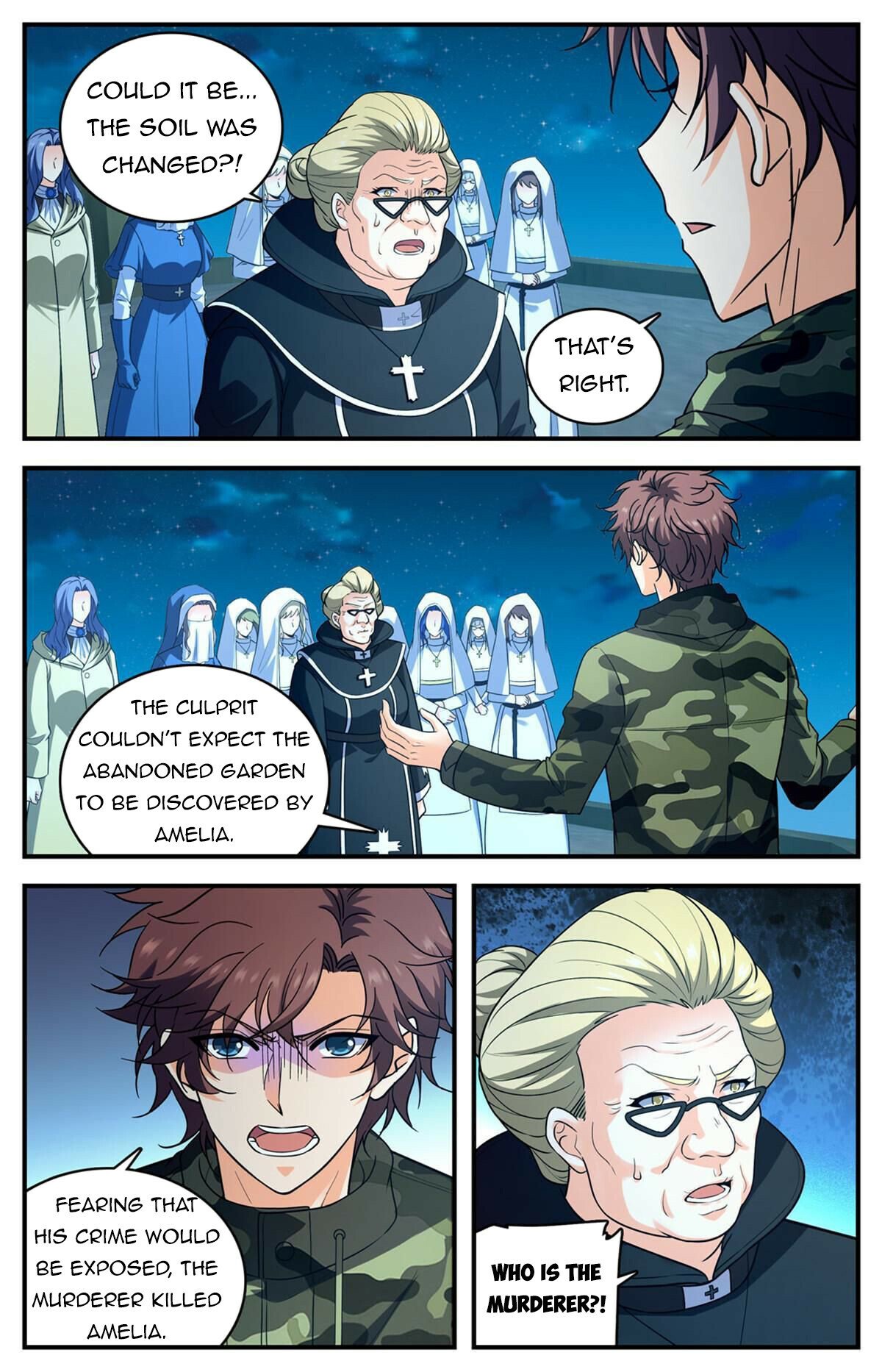 Versatile Mage chapter 902 - page 12