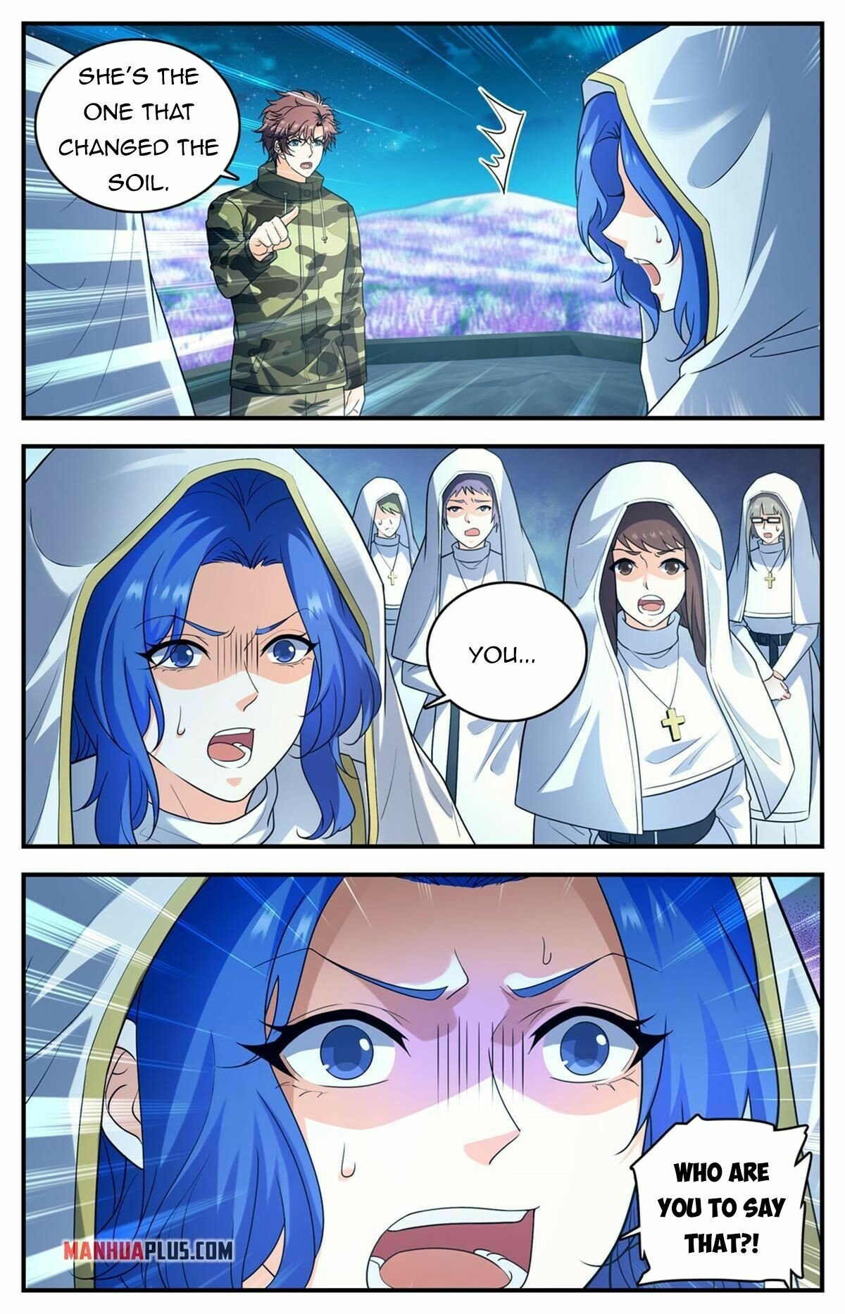 Versatile Mage chapter 902 - page 13