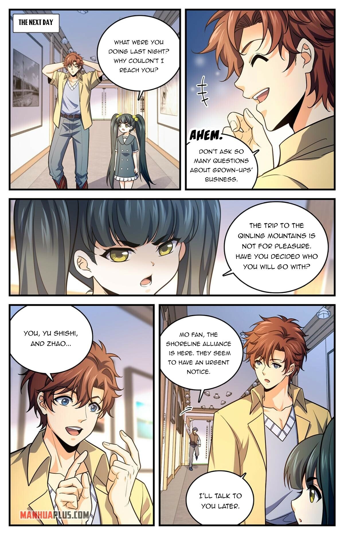 Versatile Mage Chapter 976 - page 10