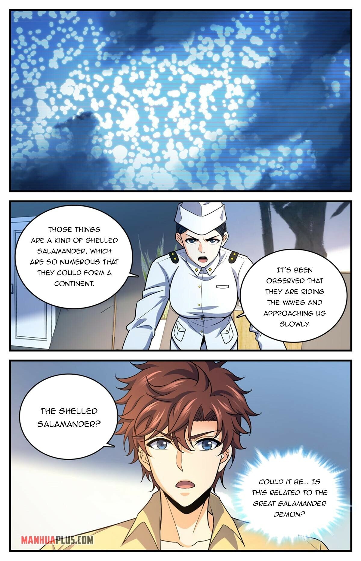 Versatile Mage Chapter 976 - page 12