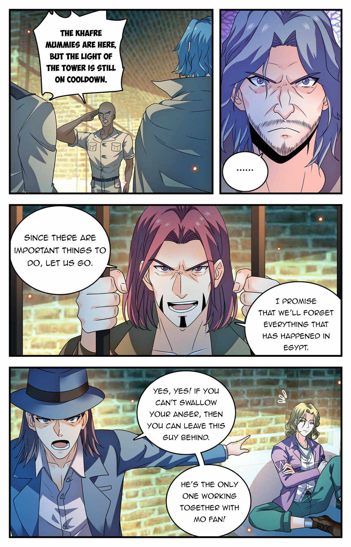 Versatile Mage chapter 938 - page 10