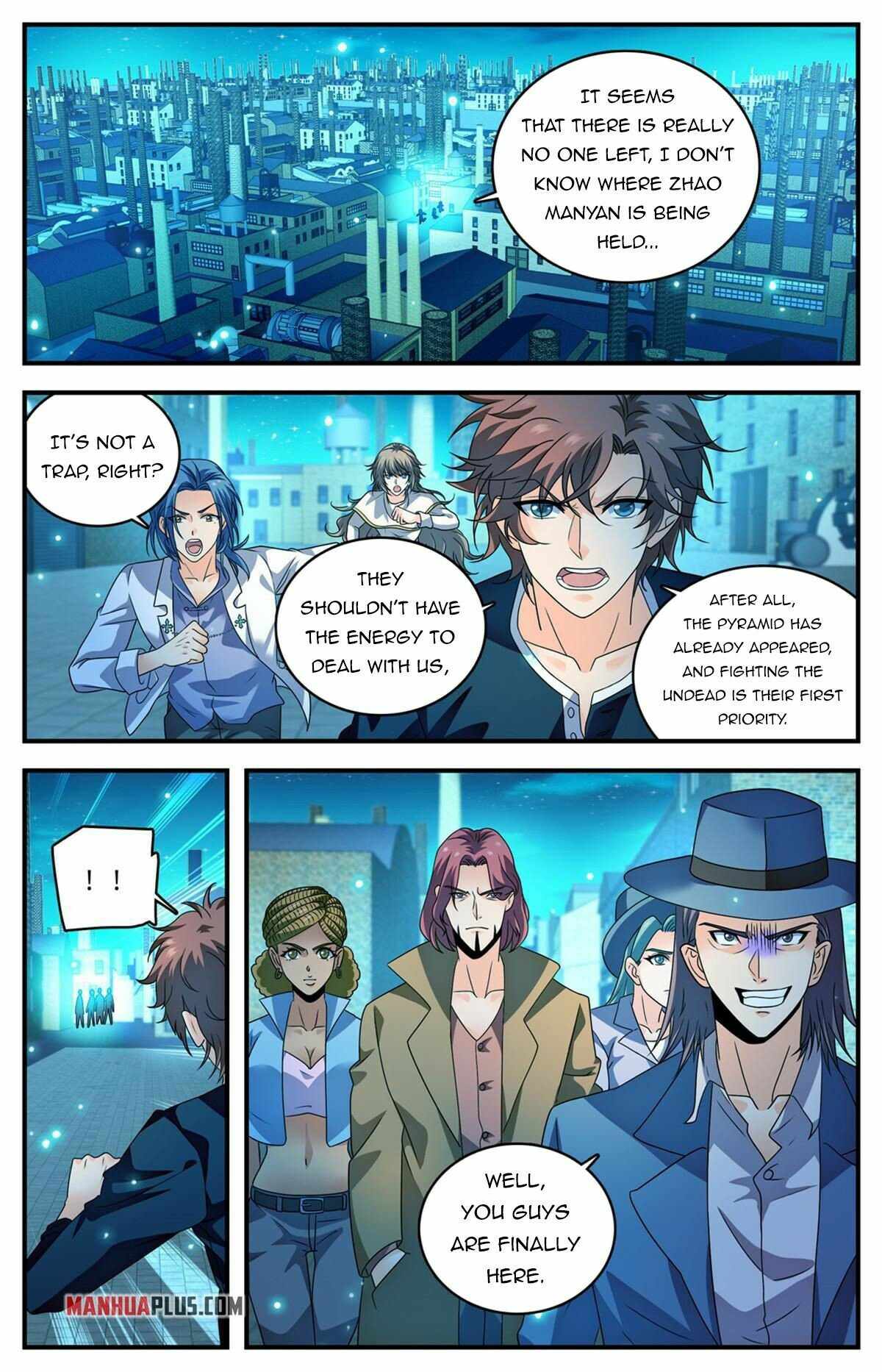 Versatile Mage chapter 938 - page 13