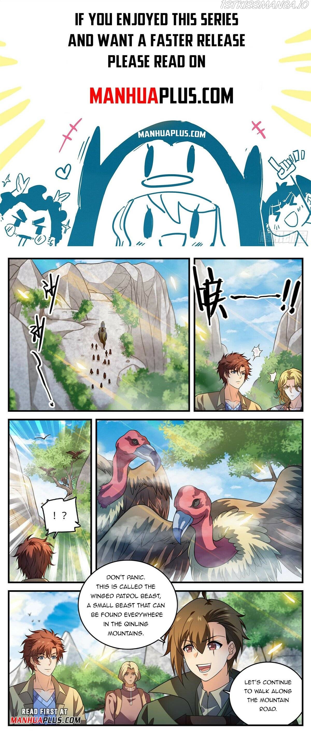 Versatile Mage Chapter 978 - page 1