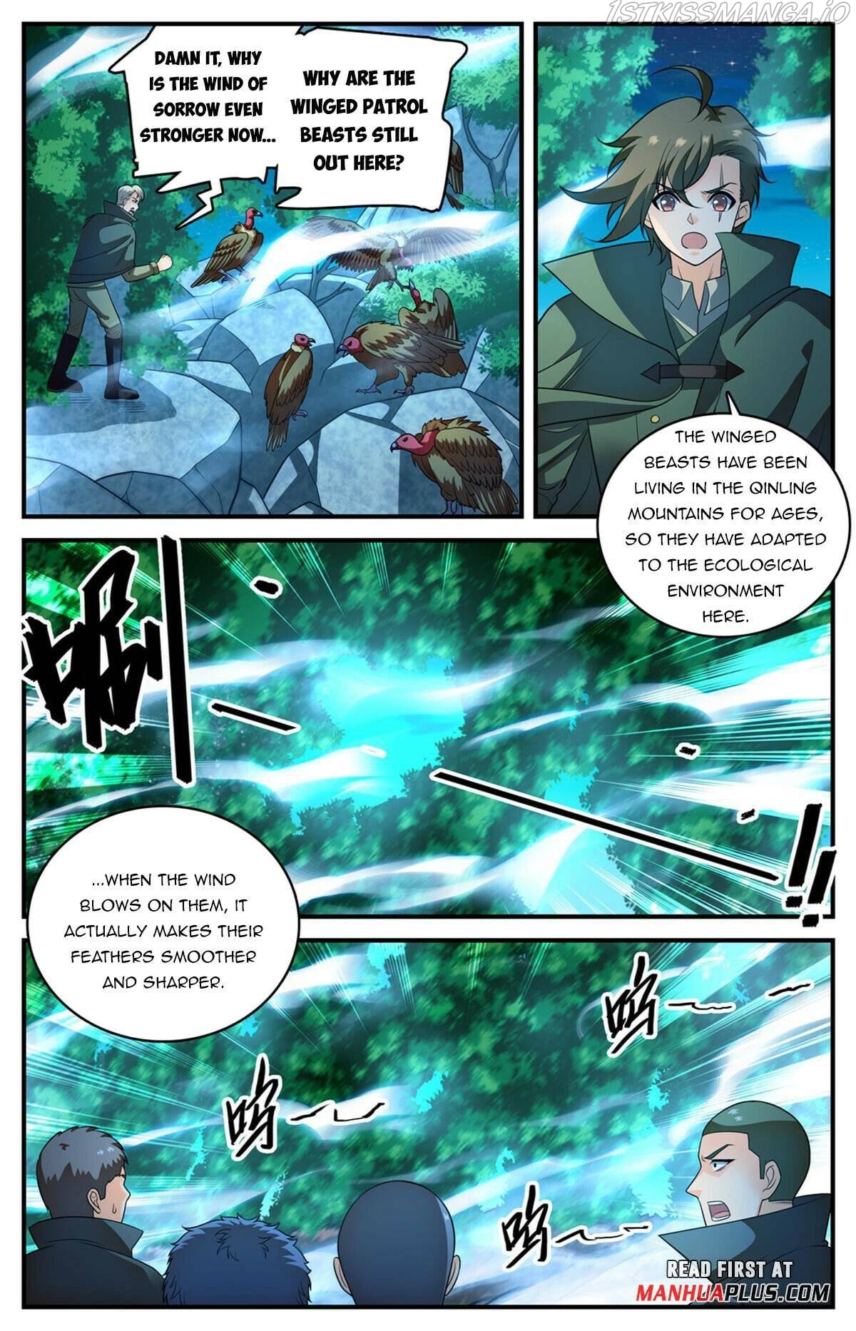 Versatile Mage Chapter 978 - page 11