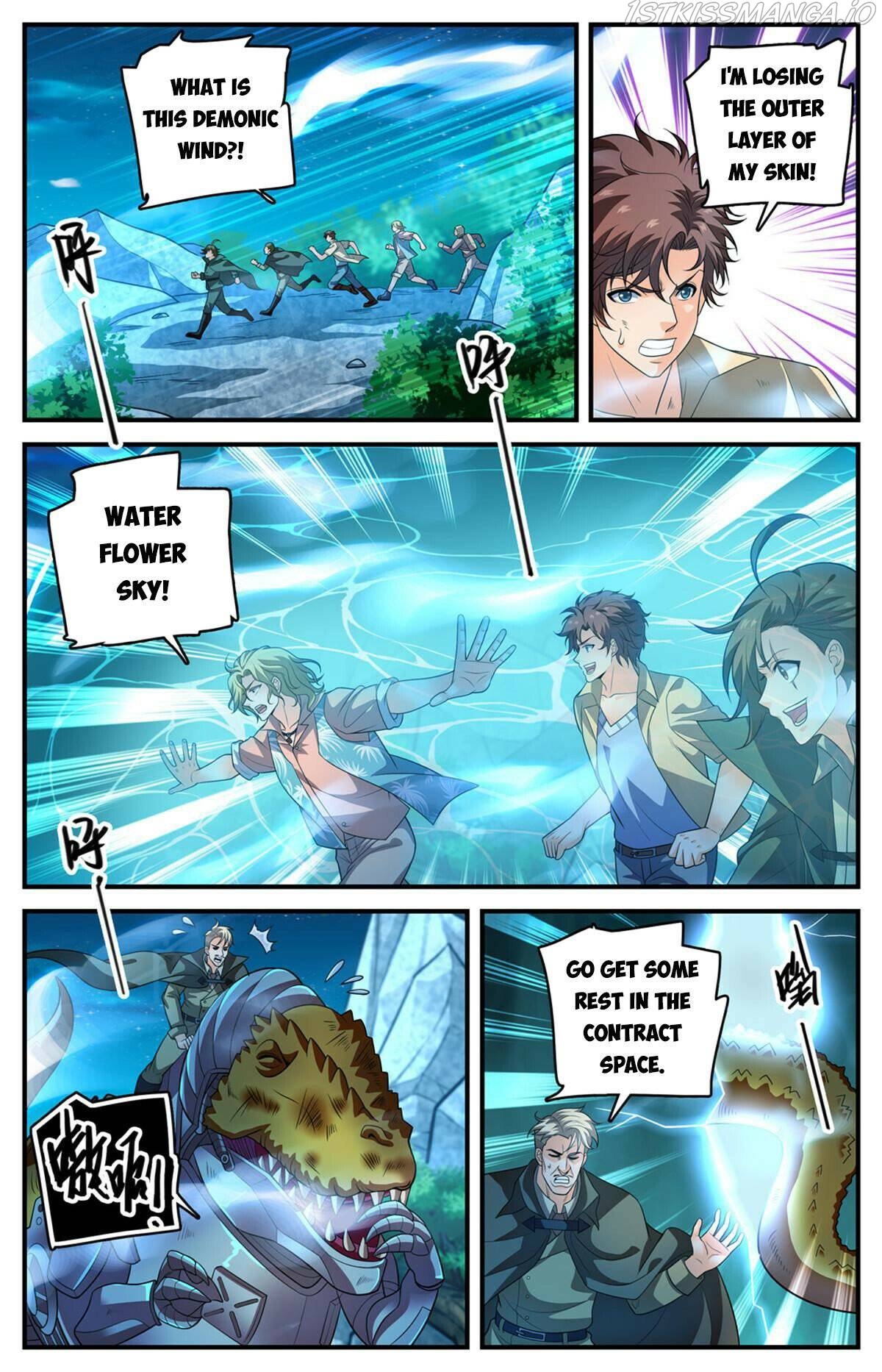 Versatile Mage Chapter 978 - page 6