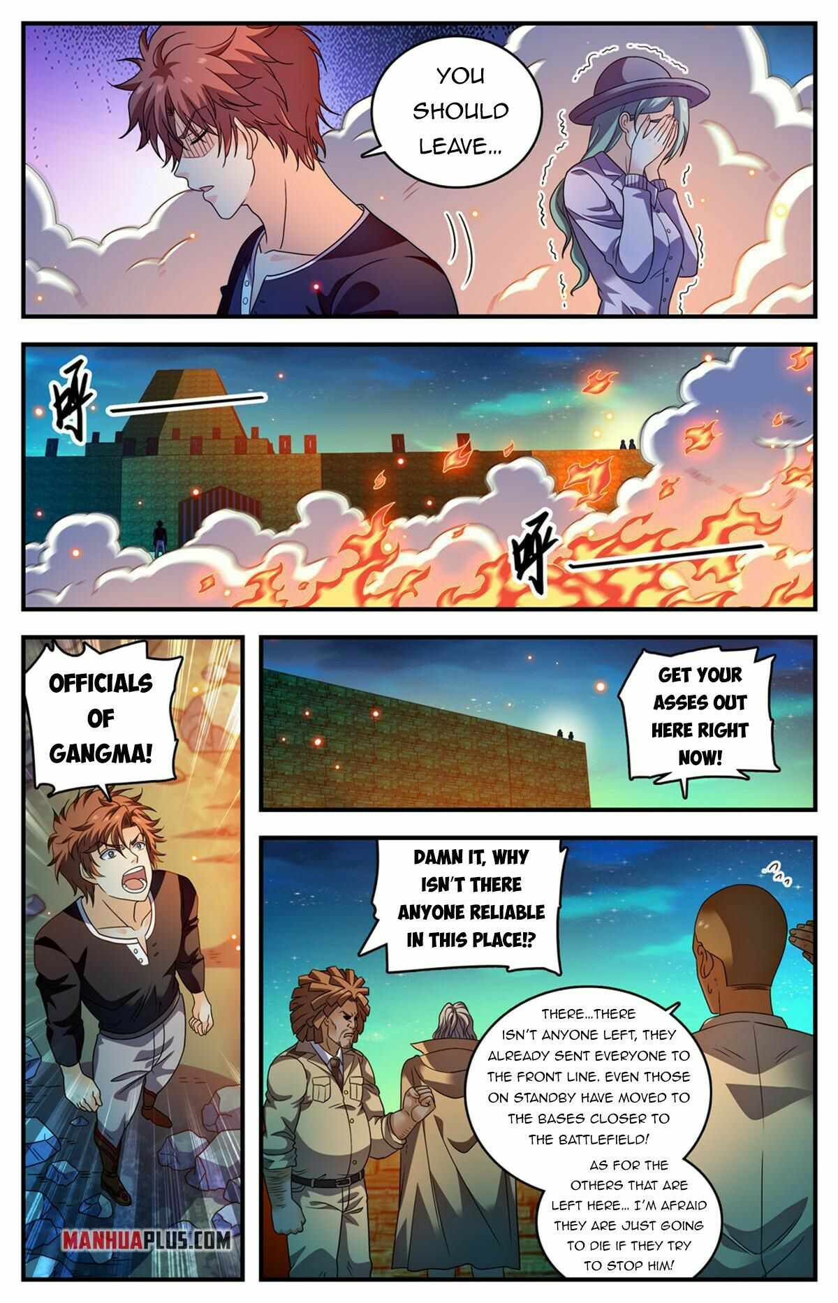 Versatile Mage chapter 940 - page 11