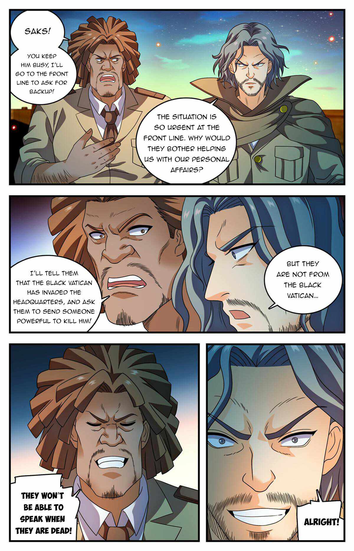 Versatile Mage chapter 940 - page 12