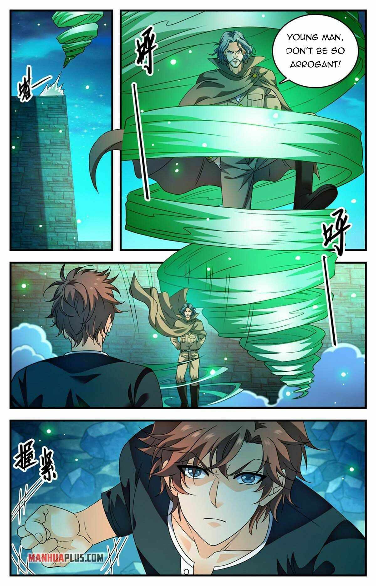 Versatile Mage chapter 940 - page 13