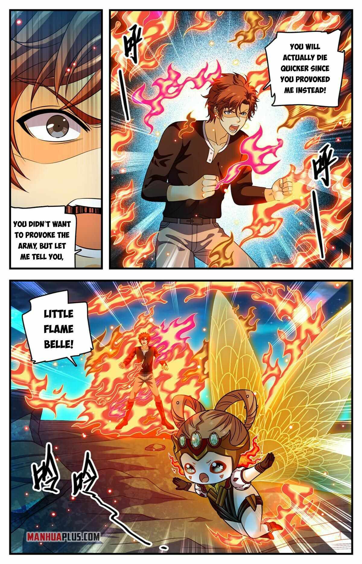 Versatile Mage chapter 940 - page 6