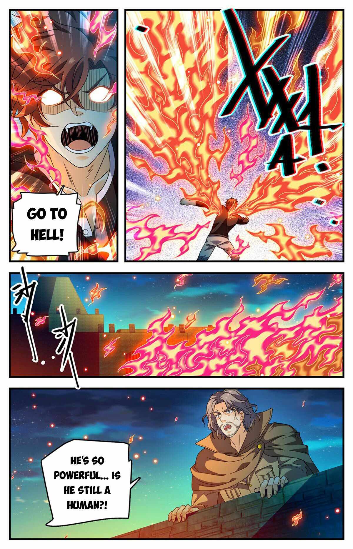 Versatile Mage chapter 940 - page 8