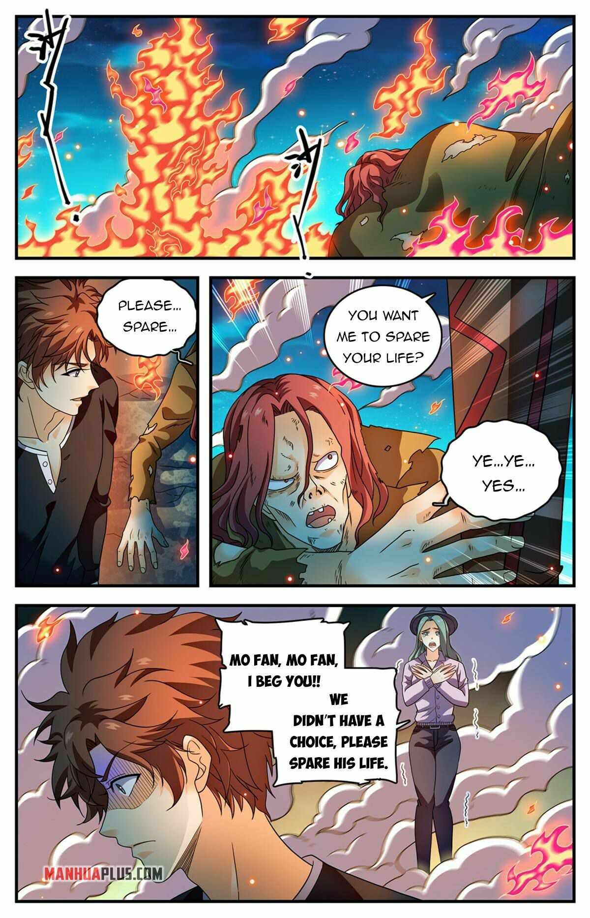 Versatile Mage chapter 940 - page 9