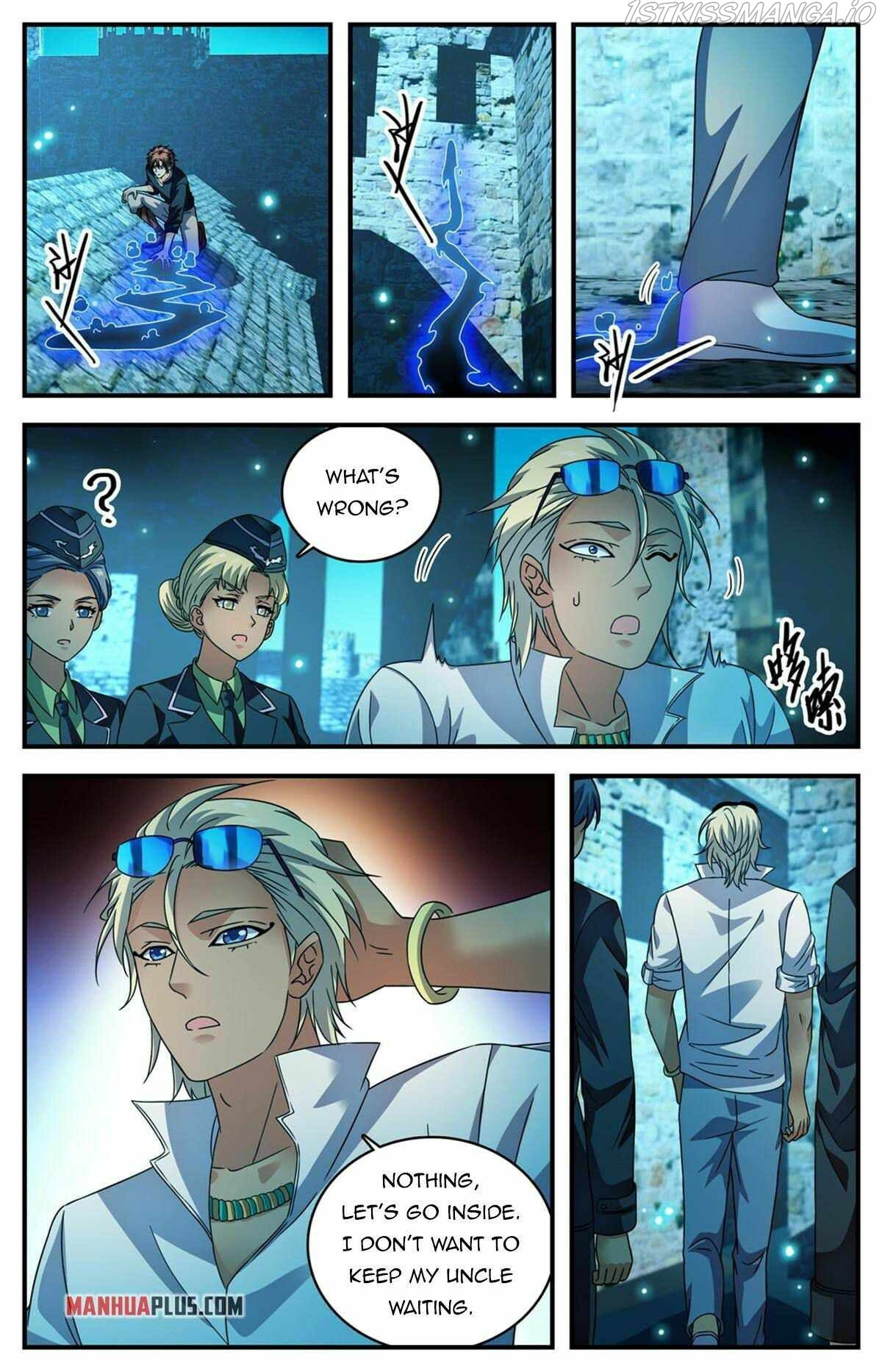 Versatile Mage chapter 941 - page 13