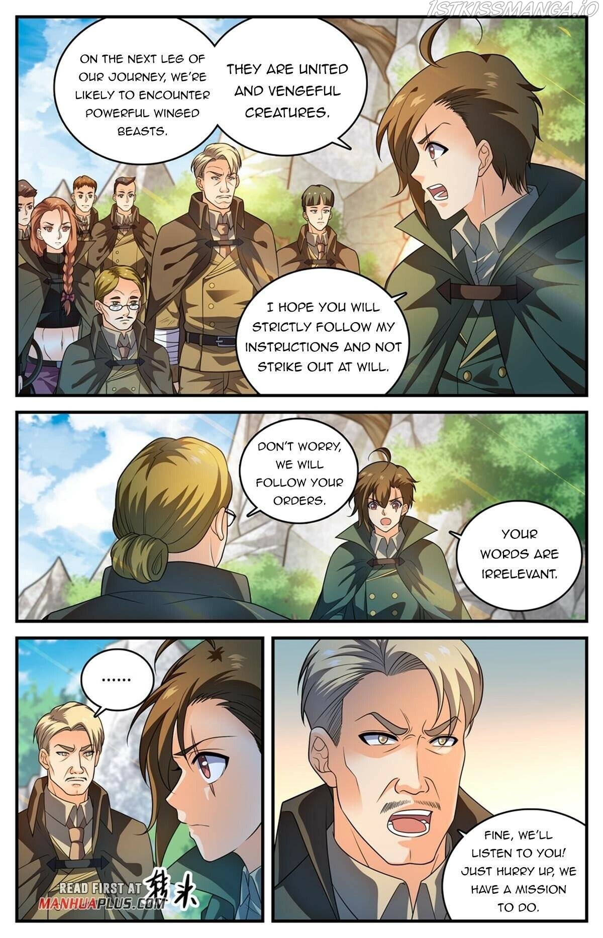 Versatile Mage Chapter 979 - page 11