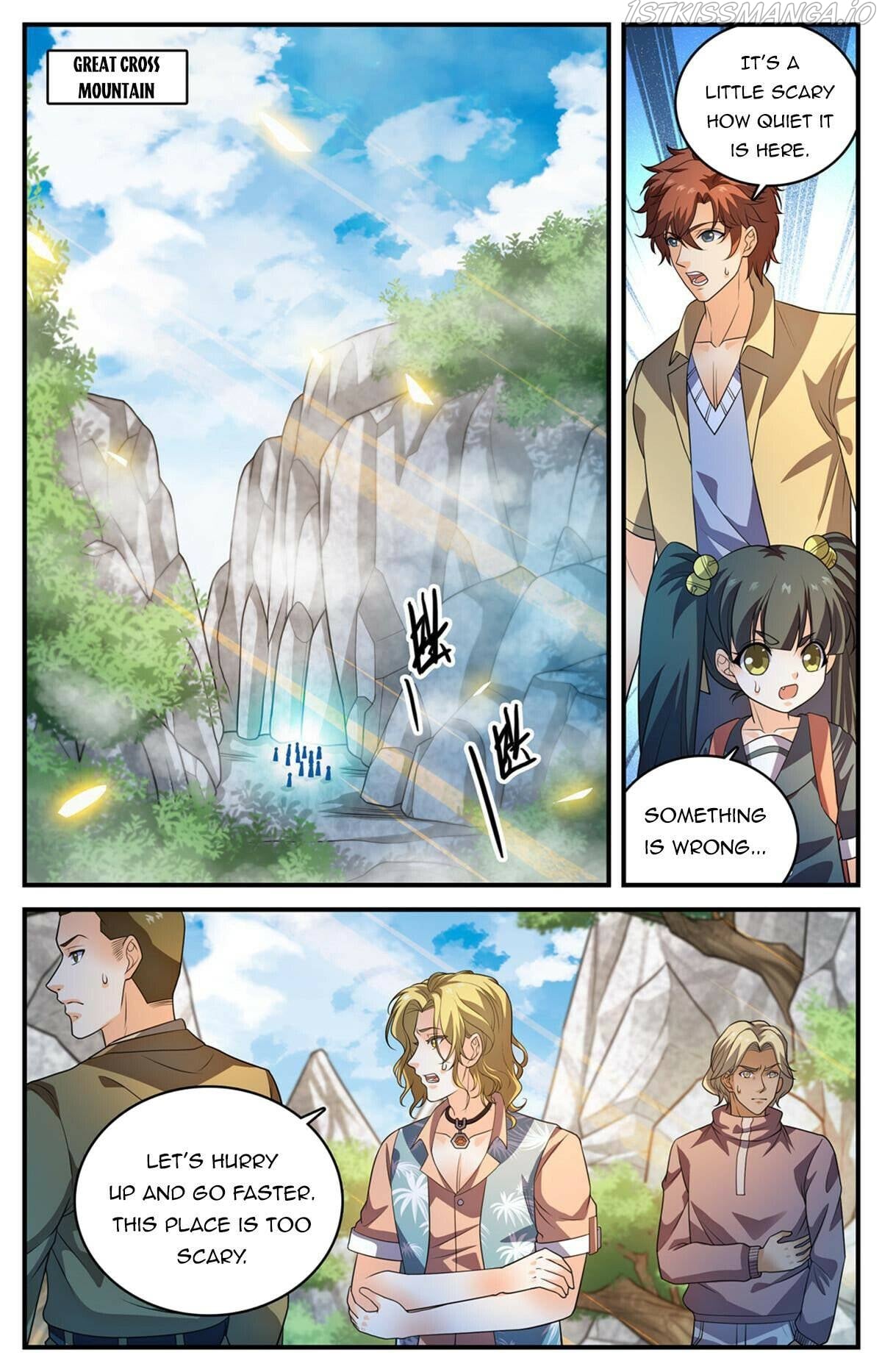 Versatile Mage Chapter 979 - page 12