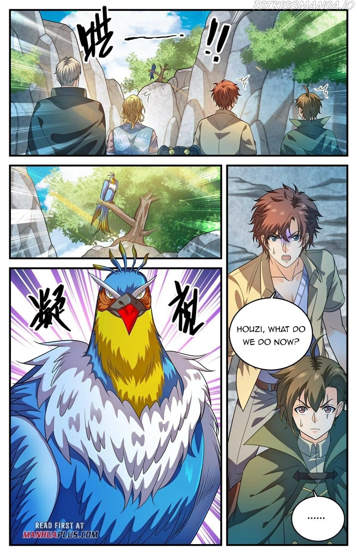 Versatile Mage Chapter 979 - page 13