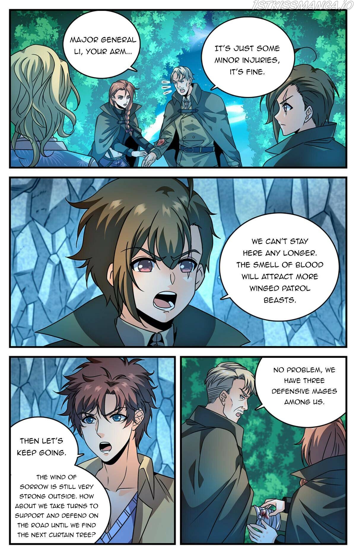 Versatile Mage Chapter 979 - page 3