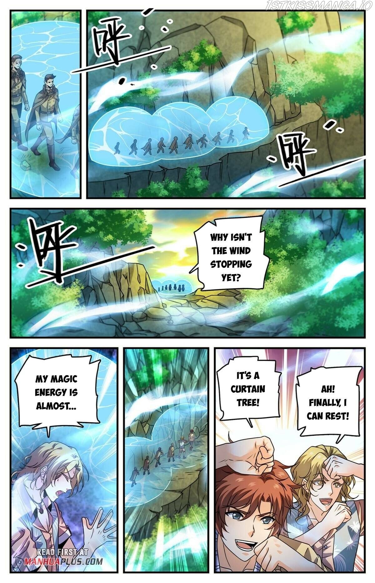 Versatile Mage Chapter 979 - page 4