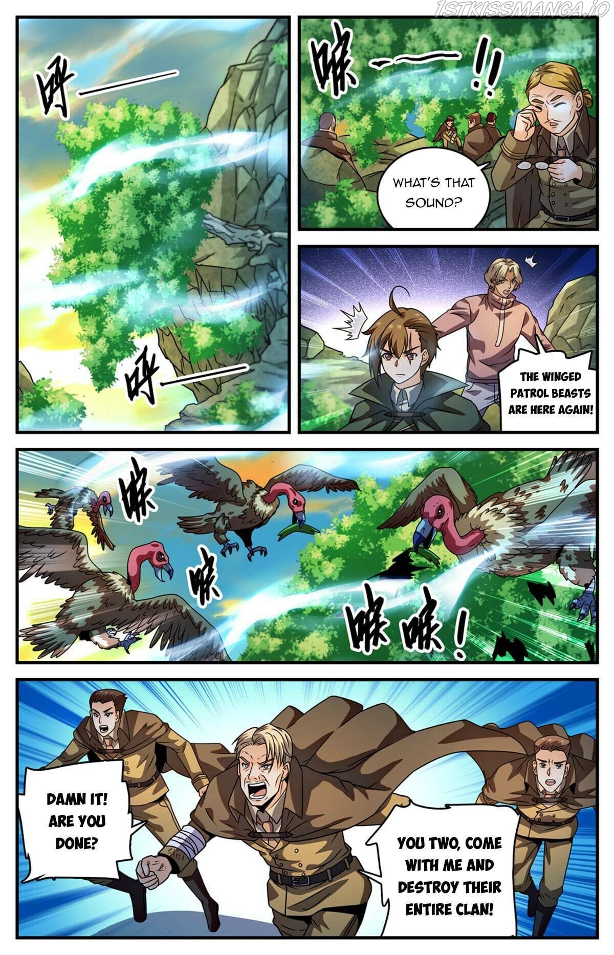 Versatile Mage Chapter 979 - page 5