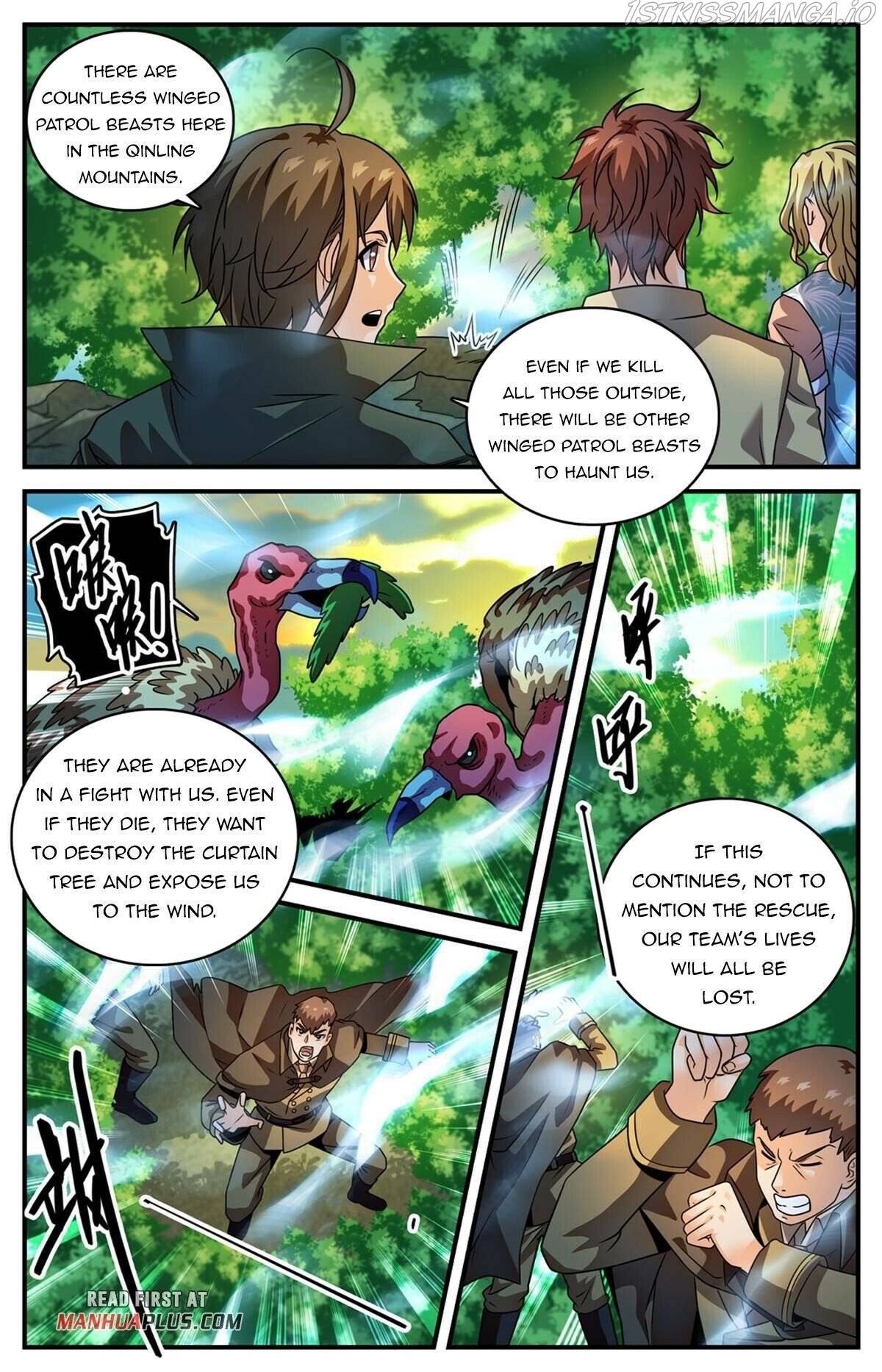 Versatile Mage Chapter 979 - page 6