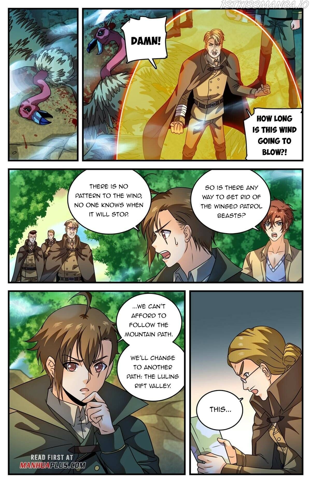 Versatile Mage Chapter 979 - page 7