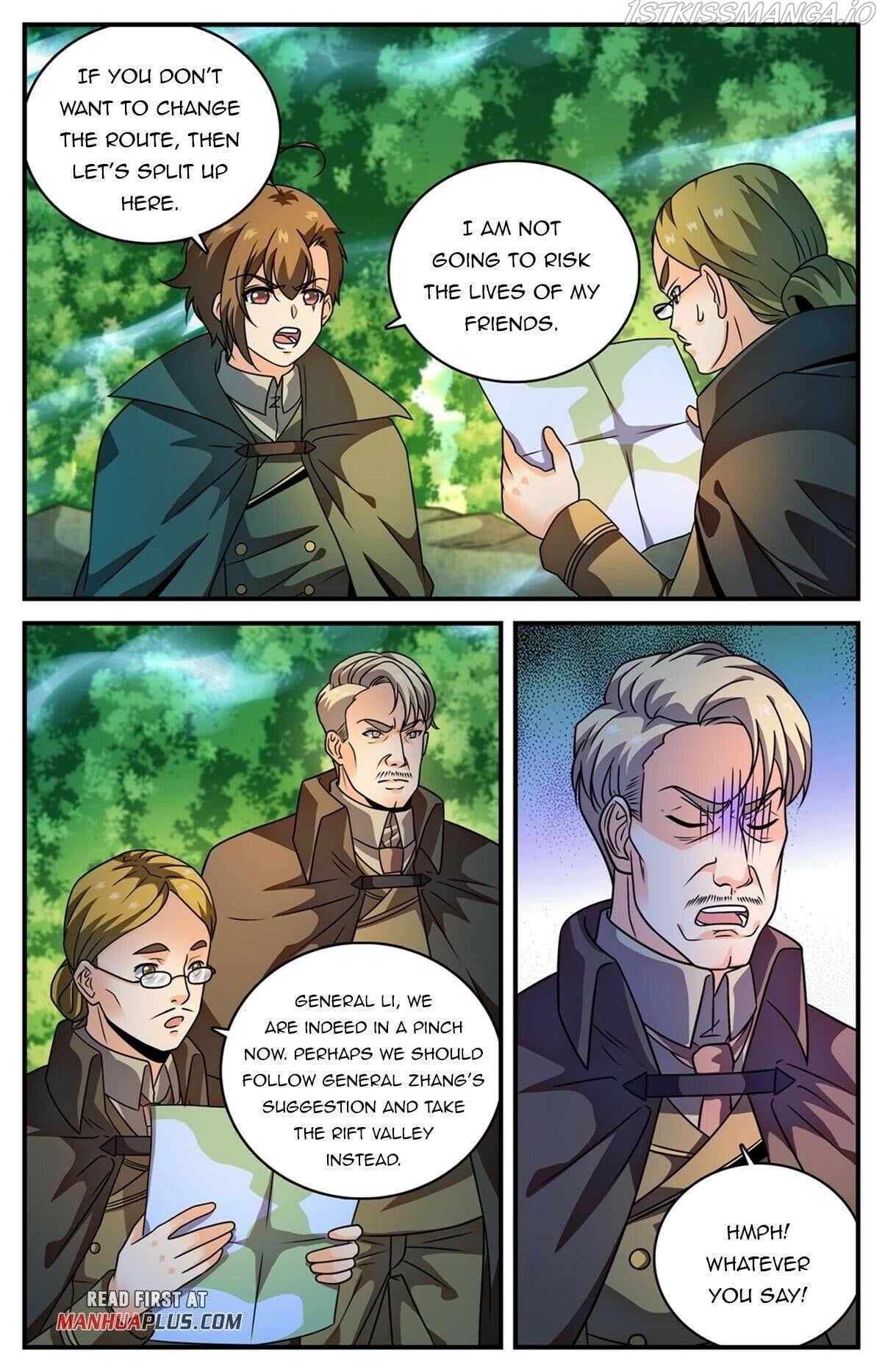 Versatile Mage Chapter 979 - page 8