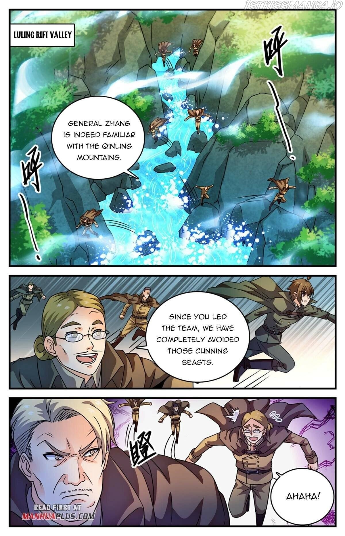 Versatile Mage Chapter 979 - page 9