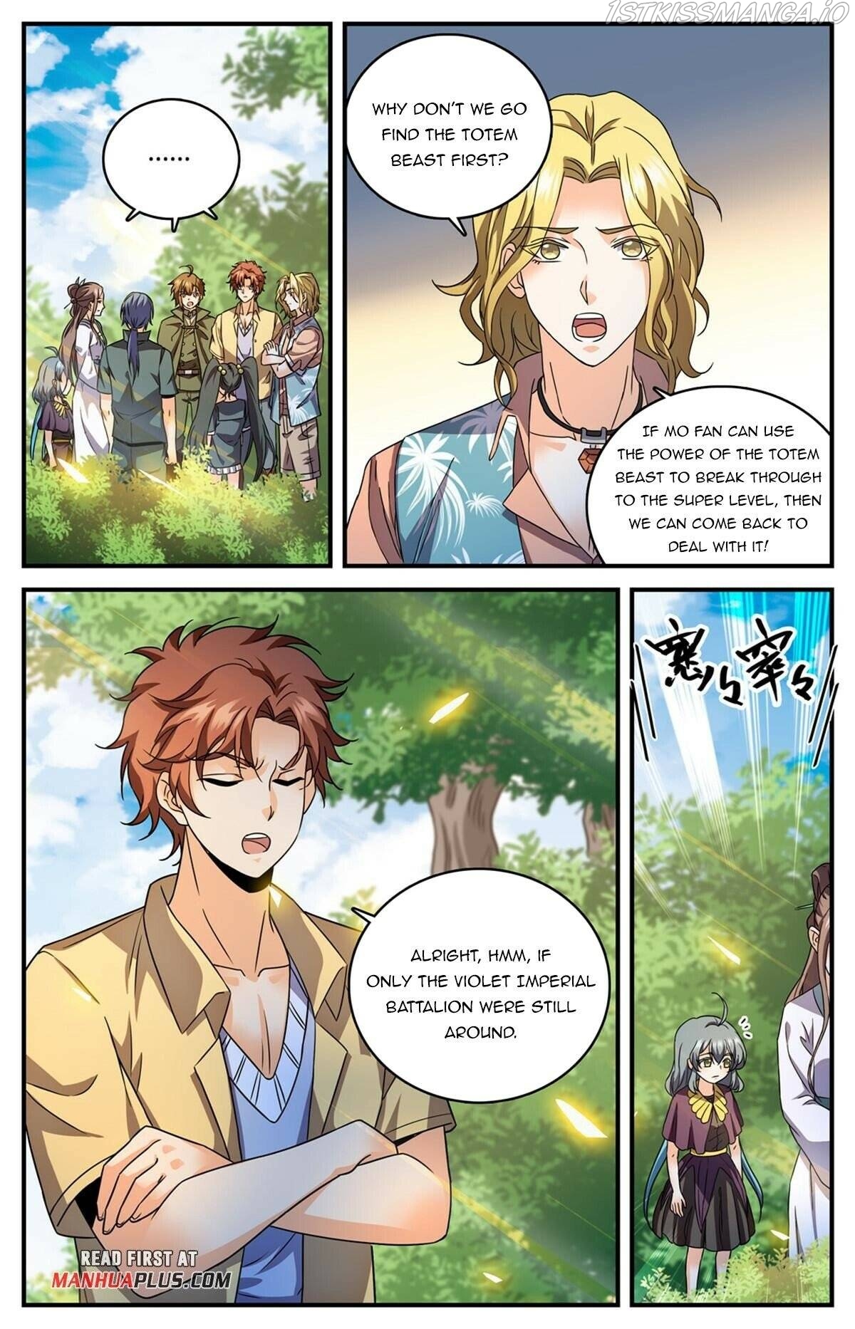 Versatile Mage Chapter 981 - page 11