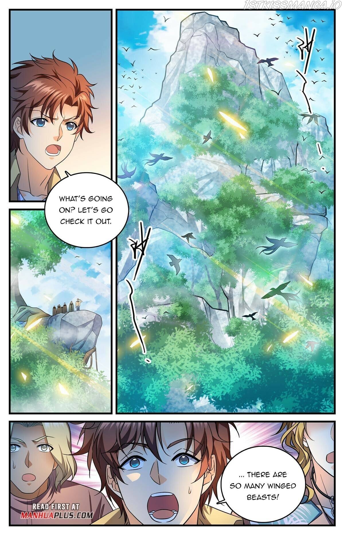 Versatile Mage Chapter 982 - page 10