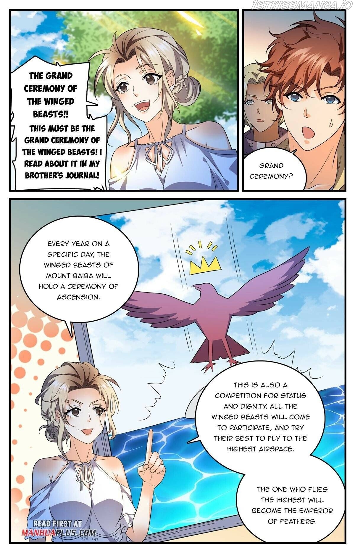 Versatile Mage Chapter 982 - page 11