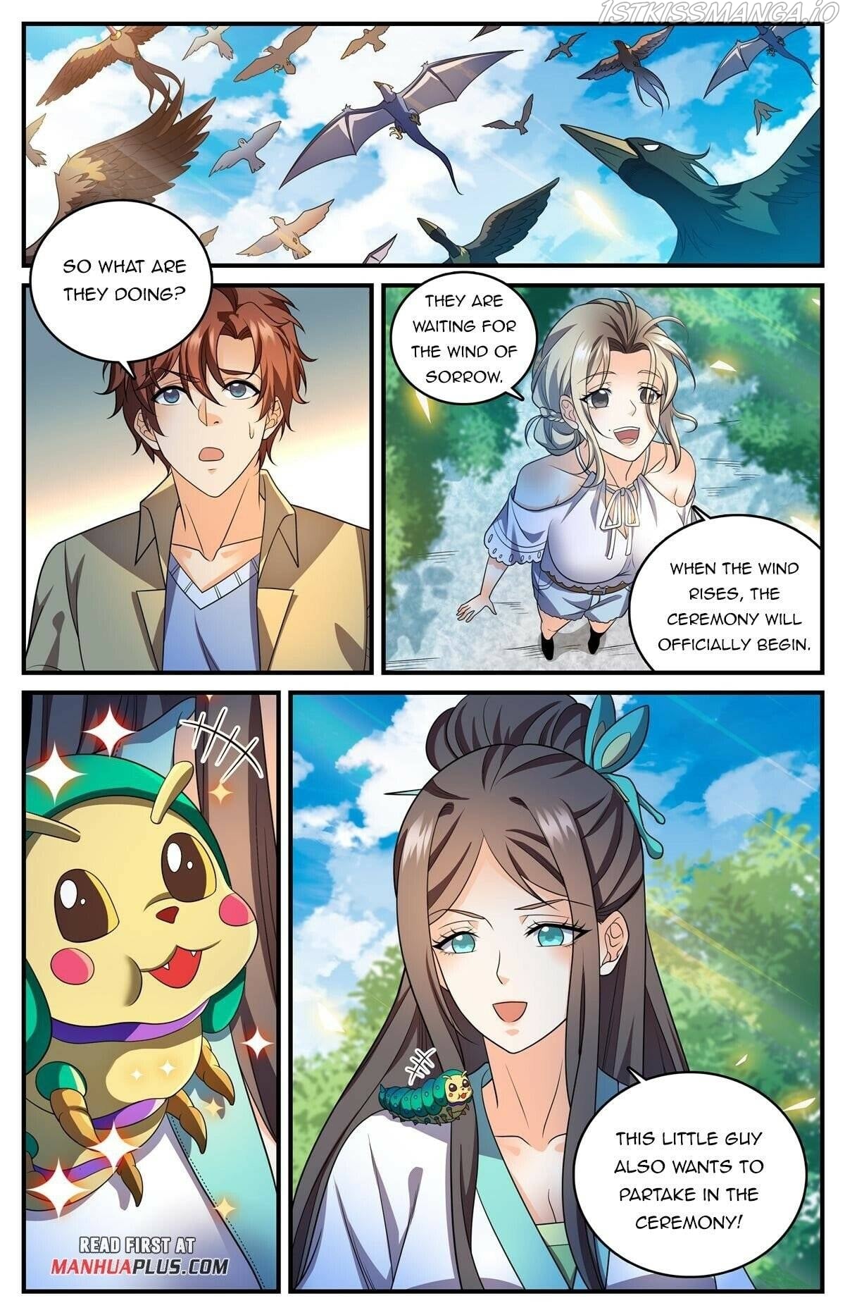 Versatile Mage Chapter 982 - page 12