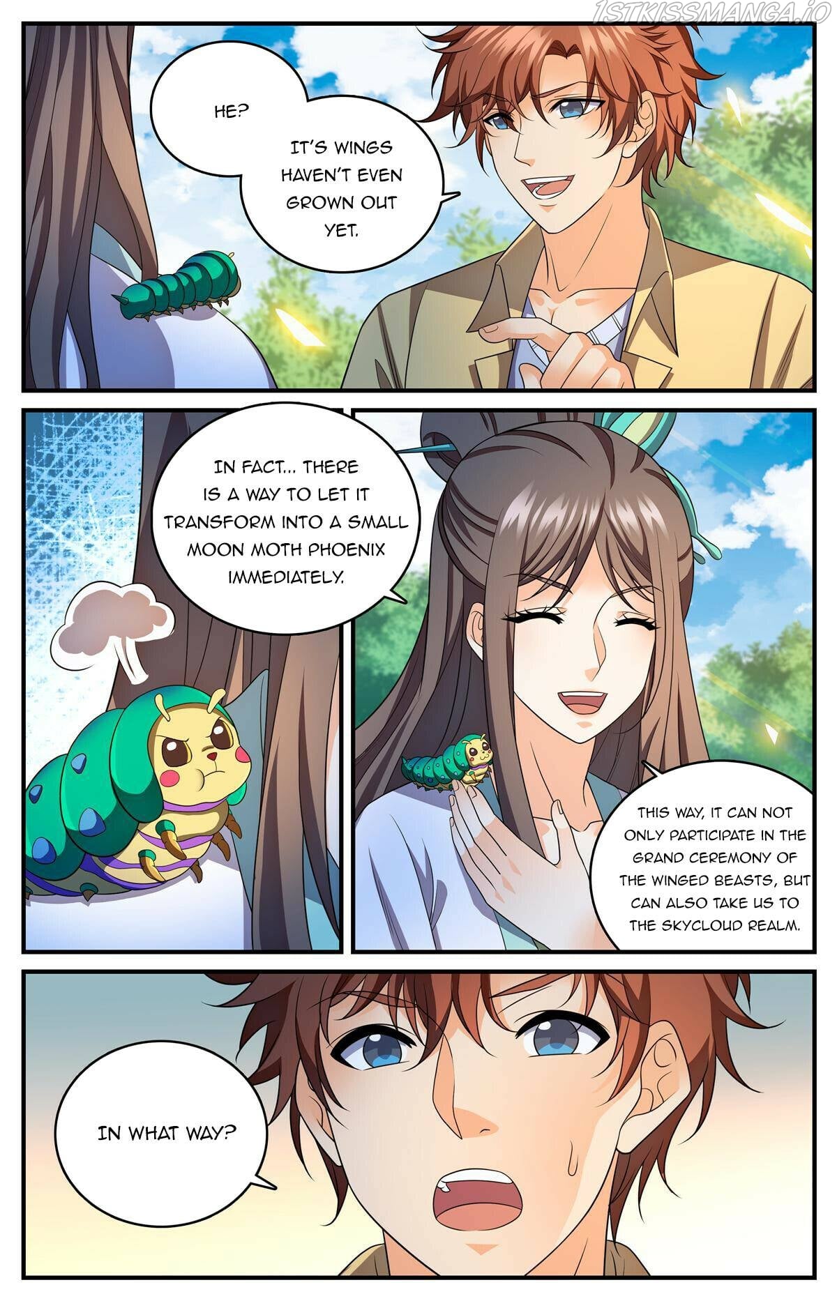 Versatile Mage Chapter 982 - page 13