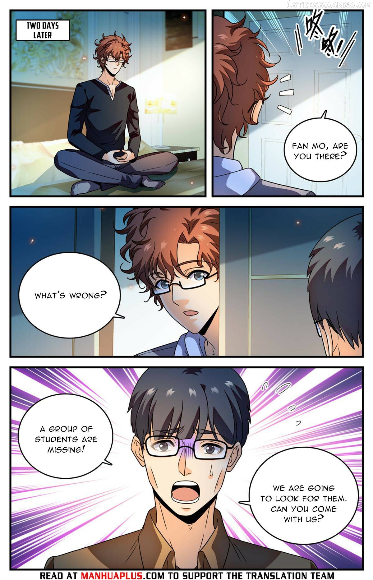 Versatile Mage Chapter 996 - page 10