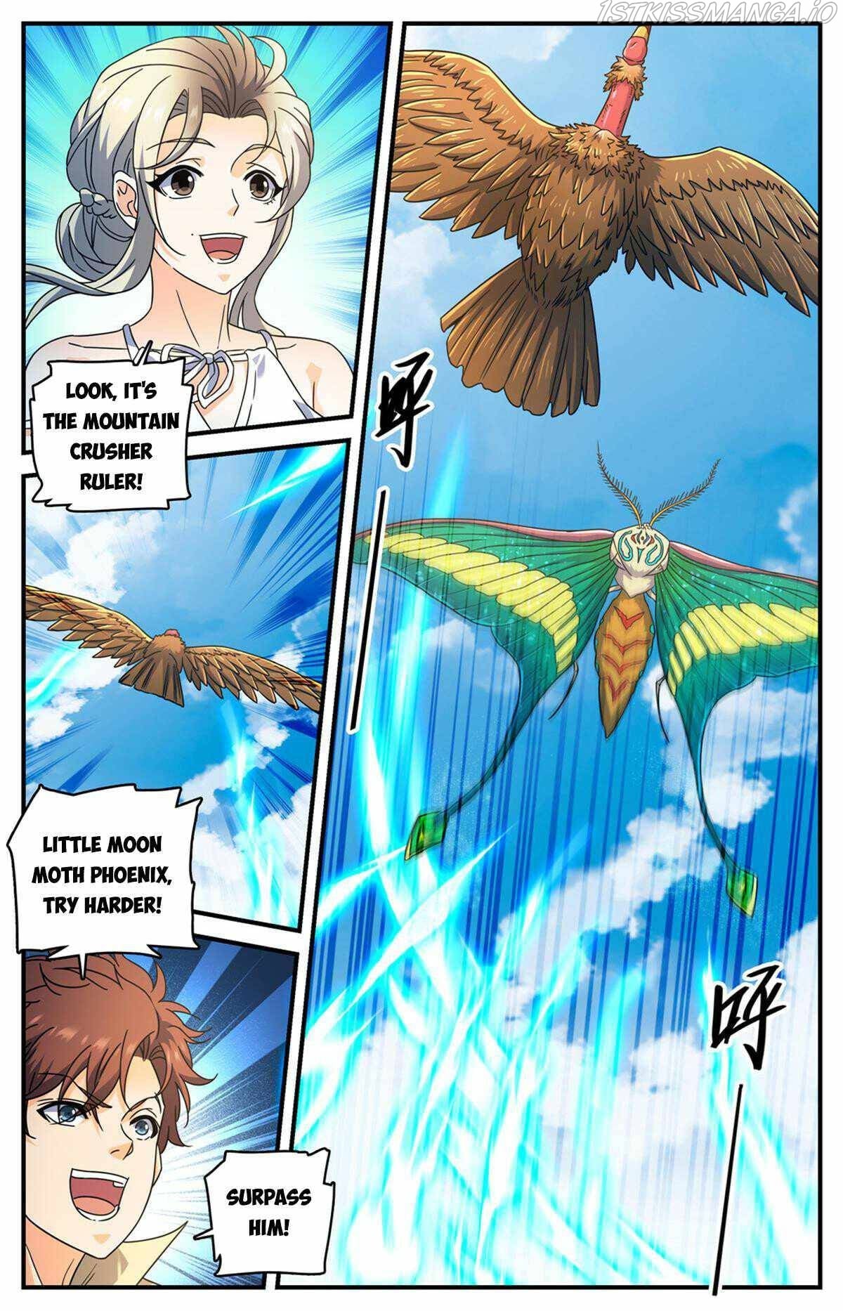 Versatile Mage Chapter 985 - page 11