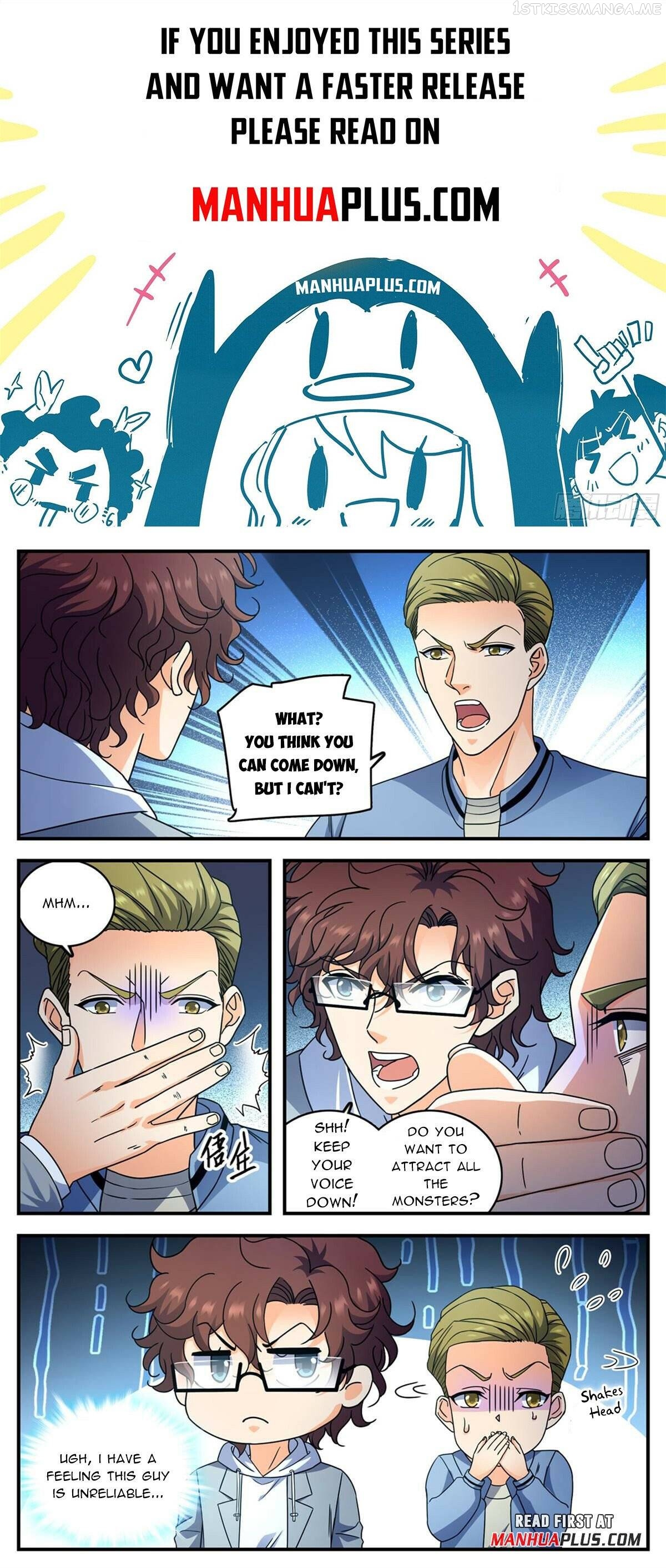 Versatile Mage Chapter 998 - page 1