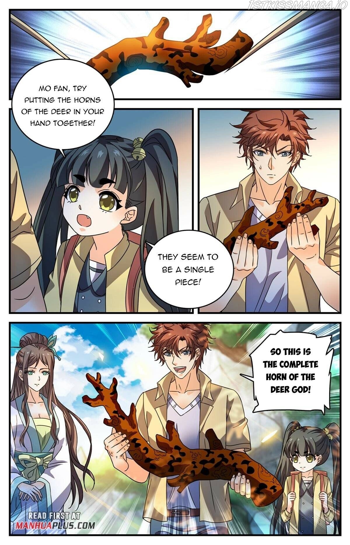 Versatile Mage Chapter 987 - page 11
