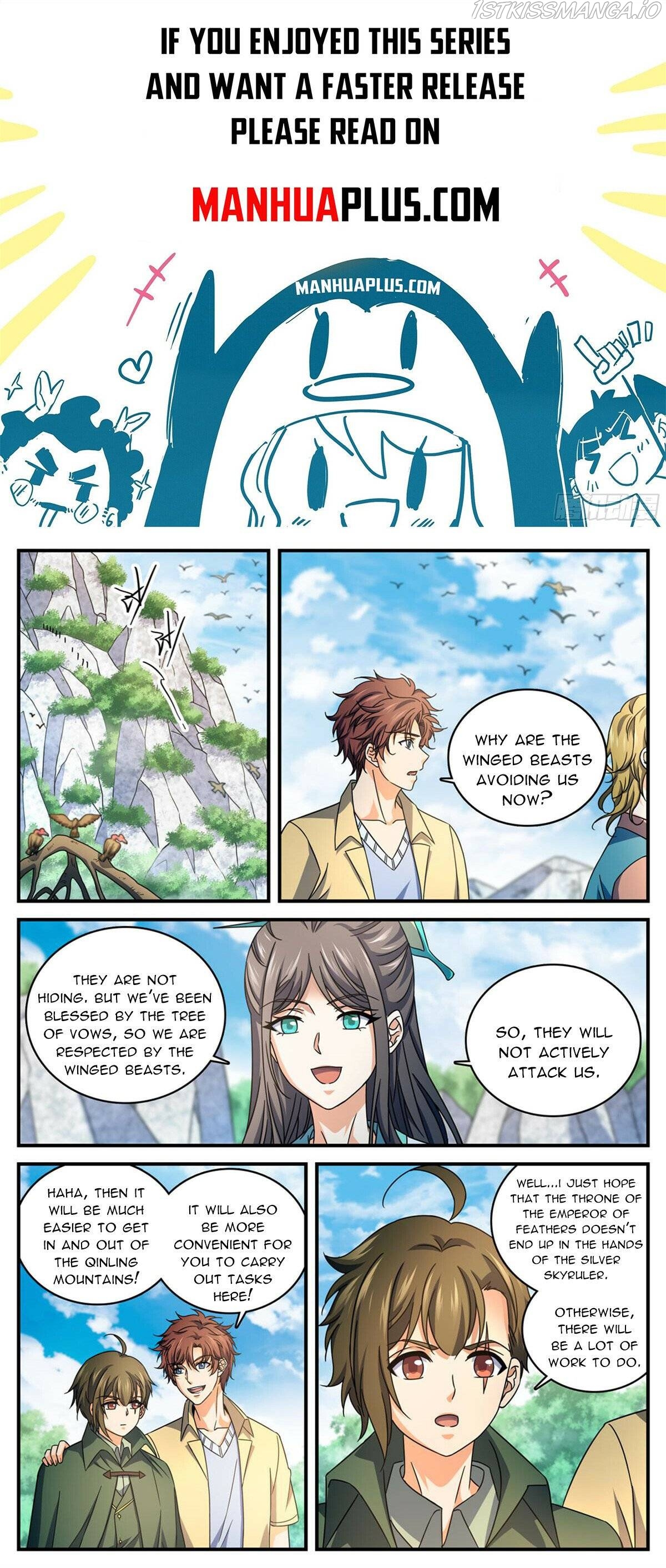 Versatile Mage Chapter 989 - page 1