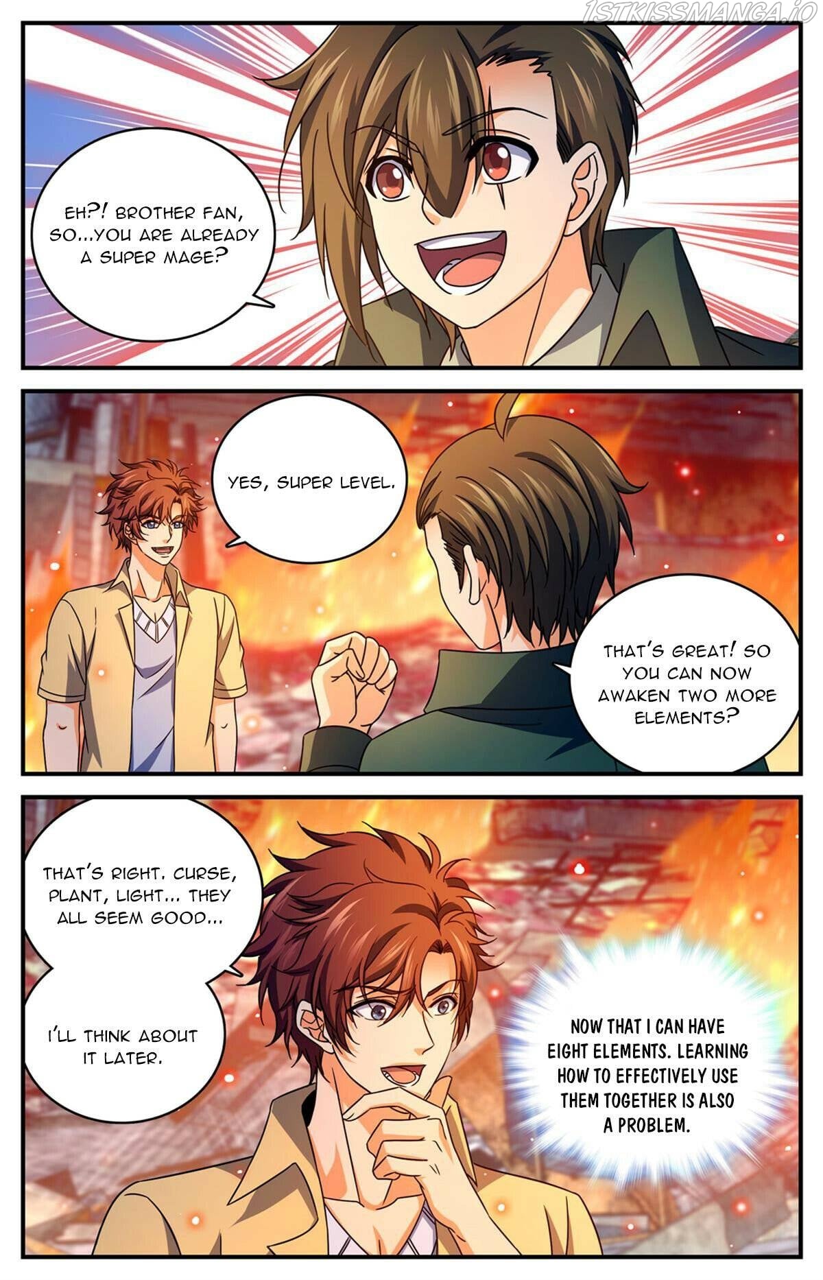 Versatile Mage Chapter 989 - page 10