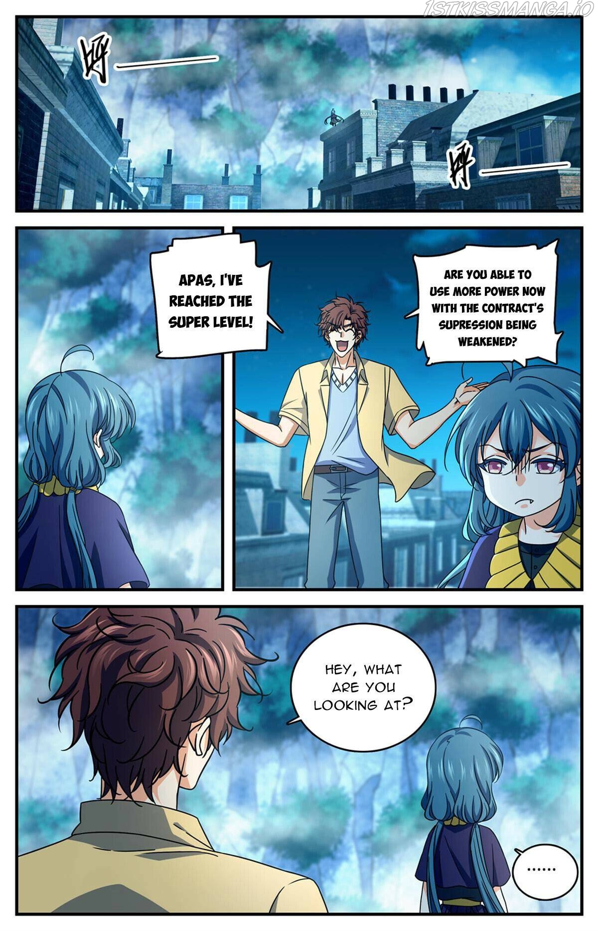 Versatile Mage Chapter 989 - page 11