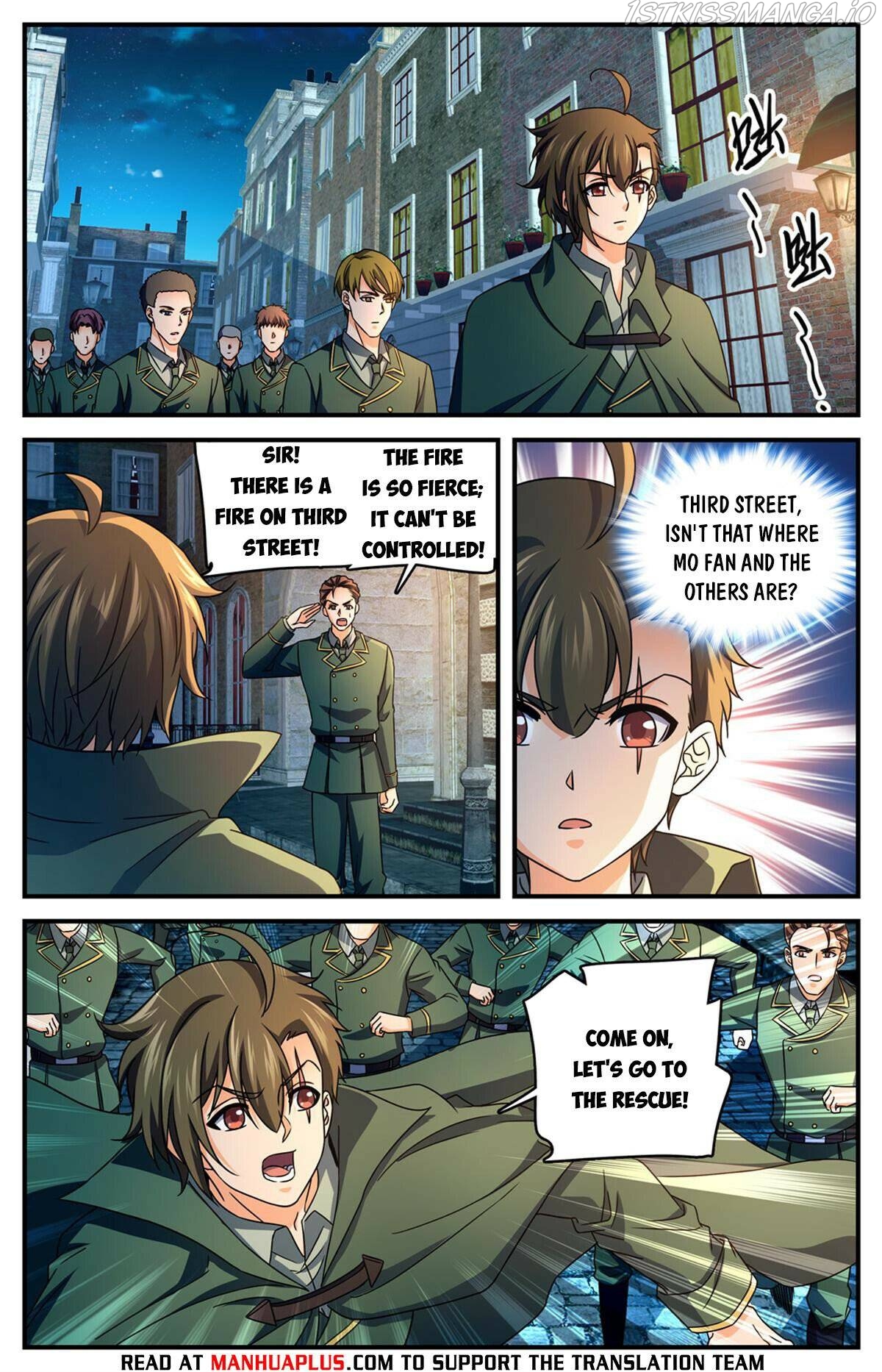 Versatile Mage Chapter 989 - page 8