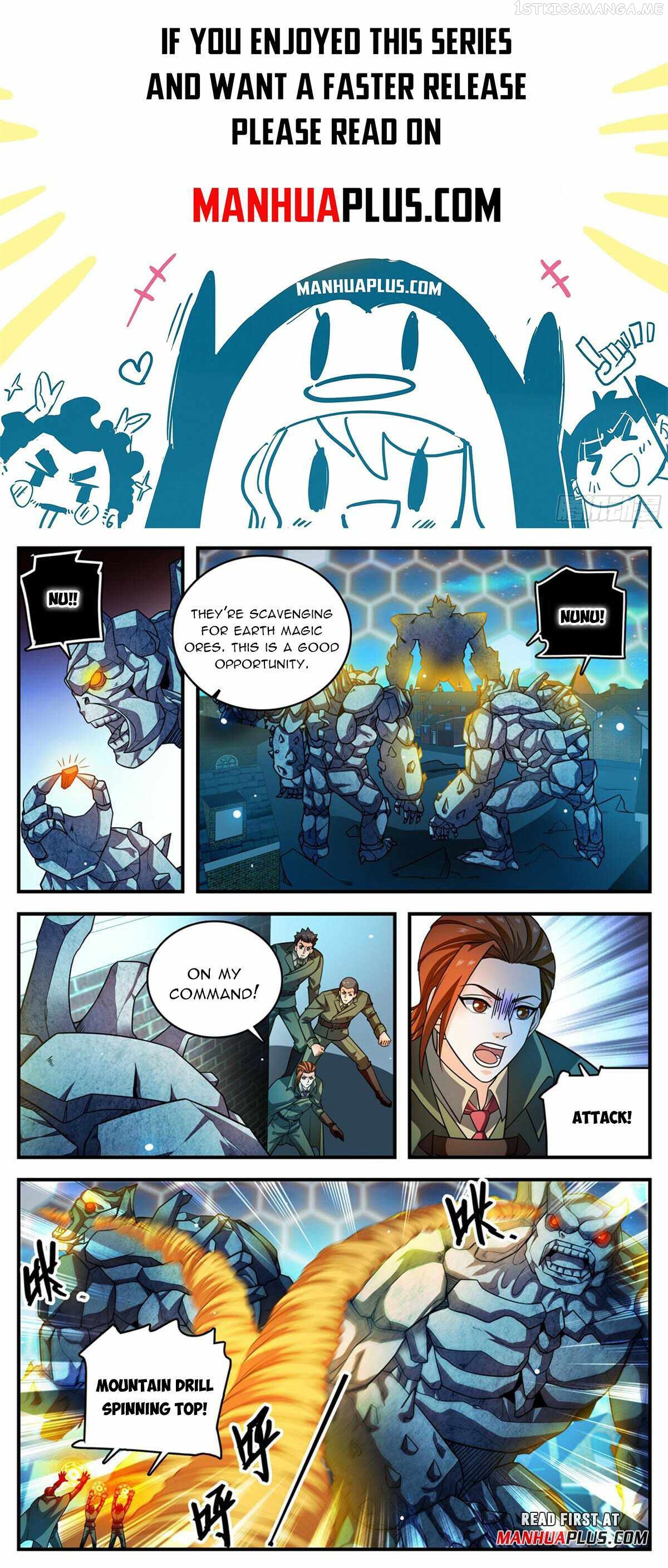 Versatile Mage Chapter 1002 - page 1