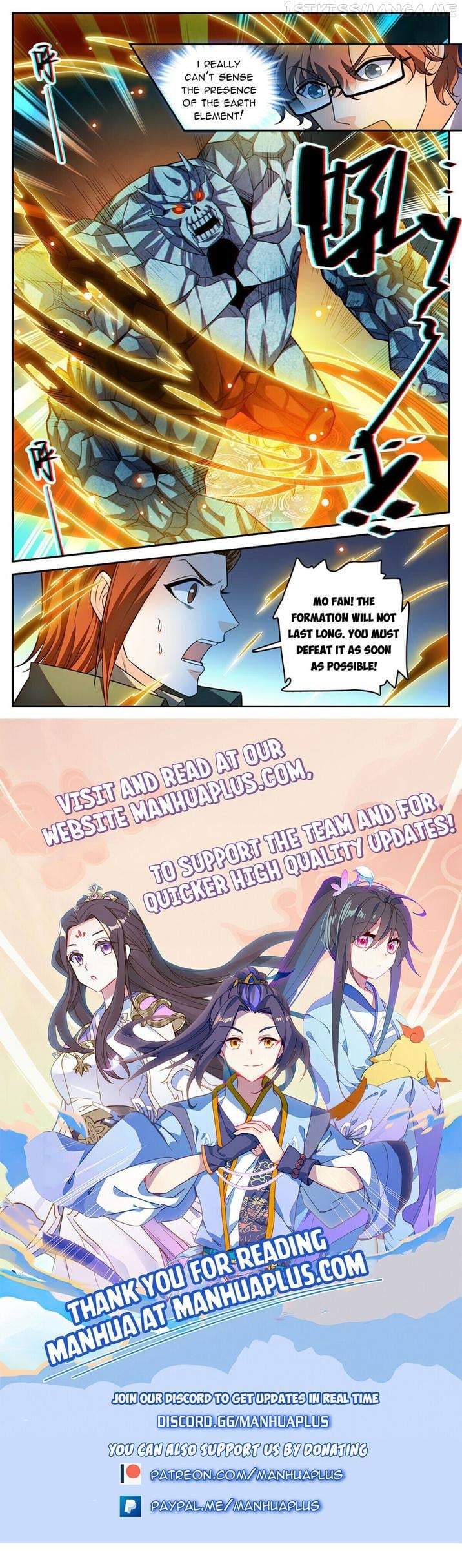 Versatile Mage Chapter 1002 - page 12