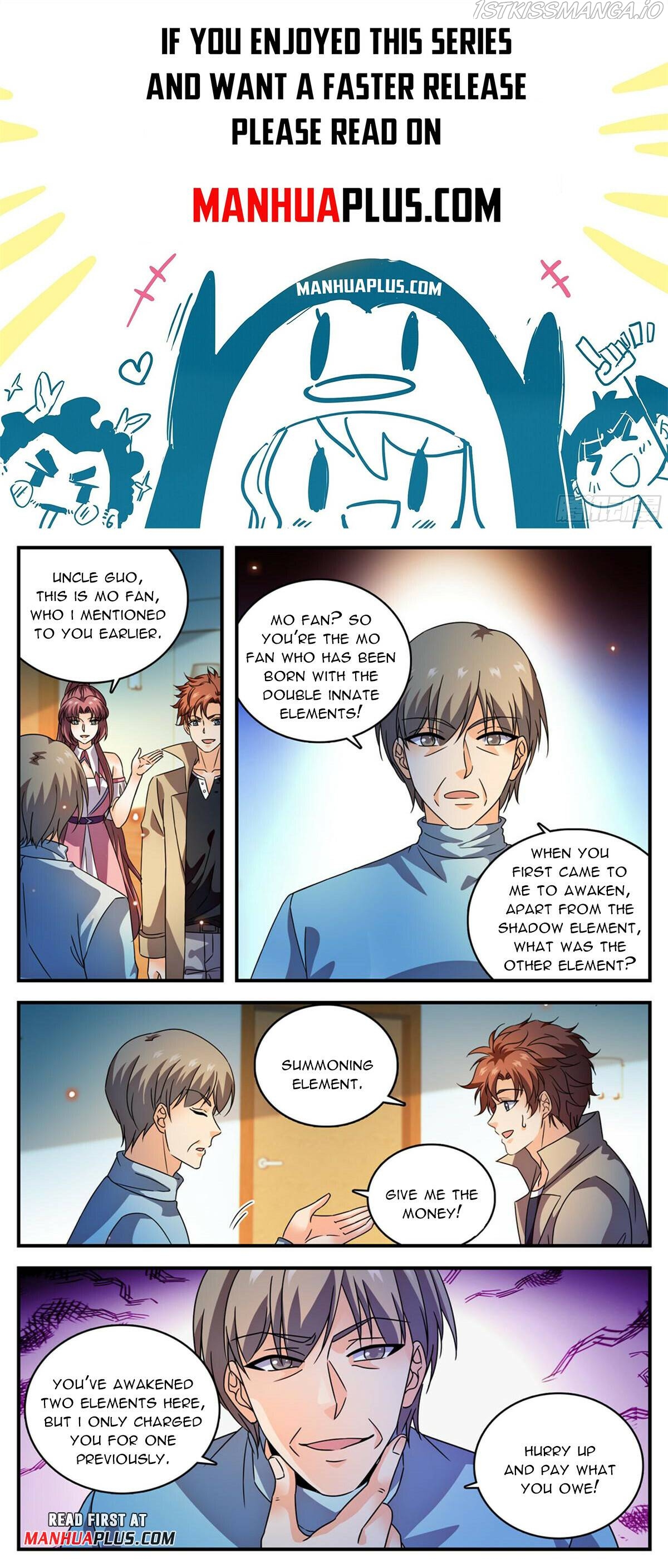 Versatile Mage Chapter 991 - page 1
