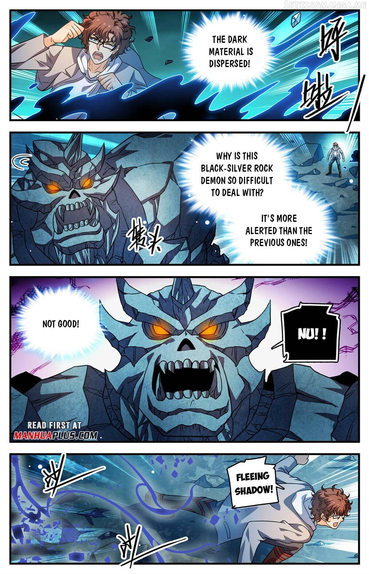 Versatile Mage Chapter 1003 - page 11