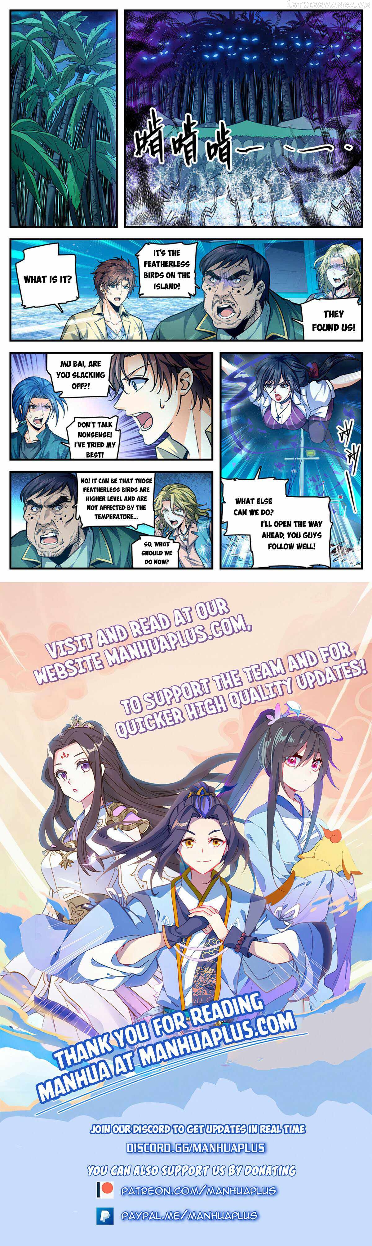 Versatile Mage Chapter 1012 - page 12