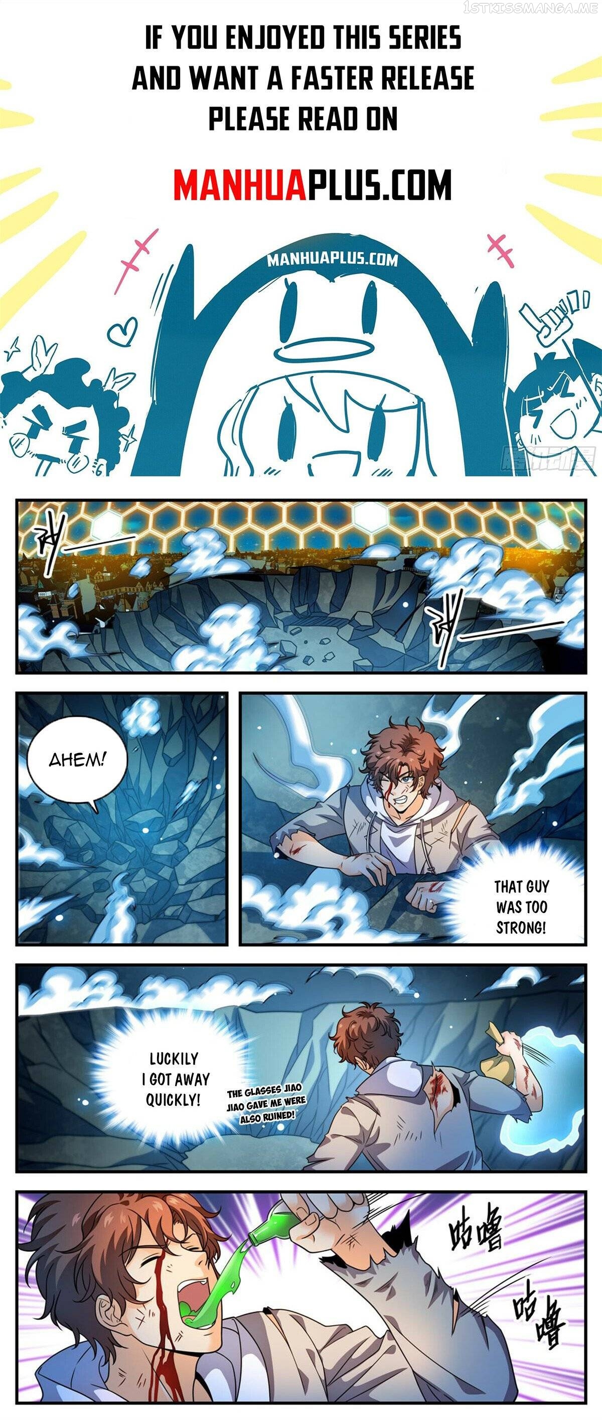 Versatile Mage Chapter 1004 - page 1