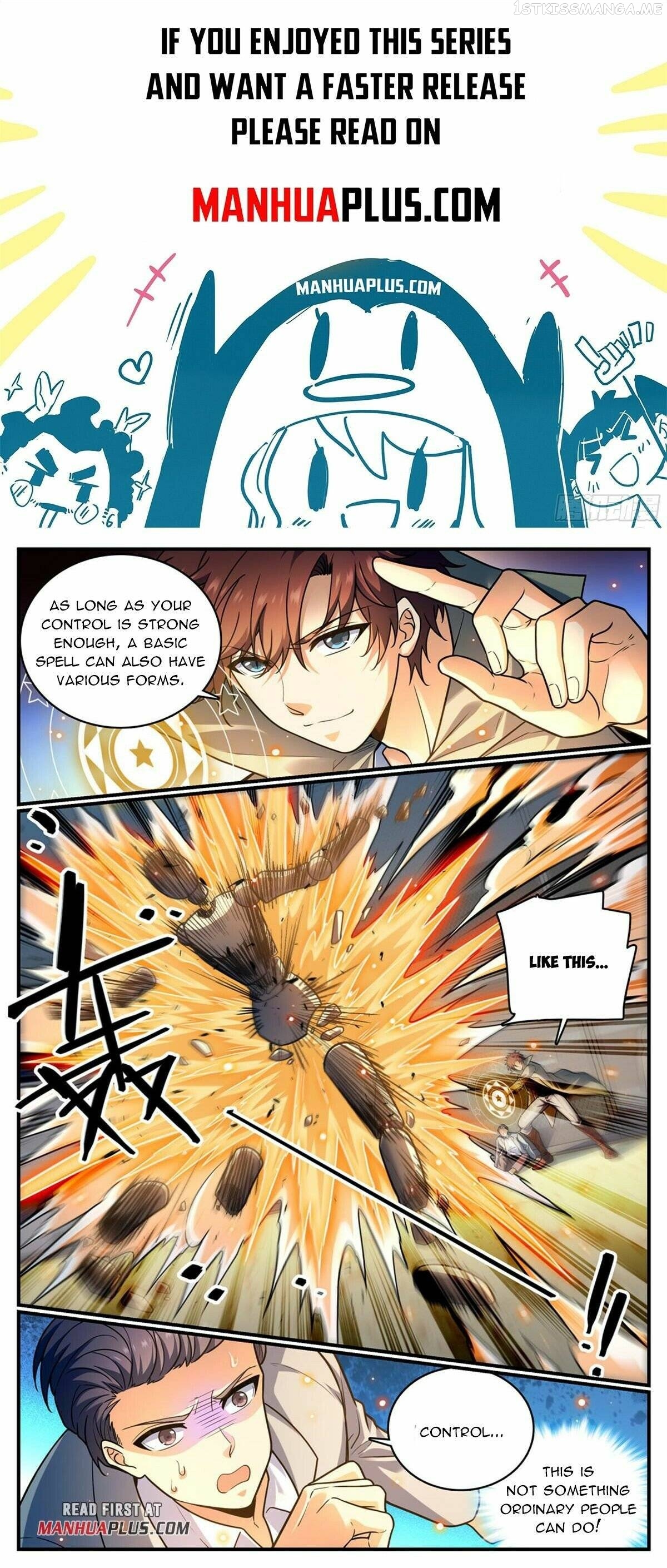 Versatile Mage Chapter 993 - page 1